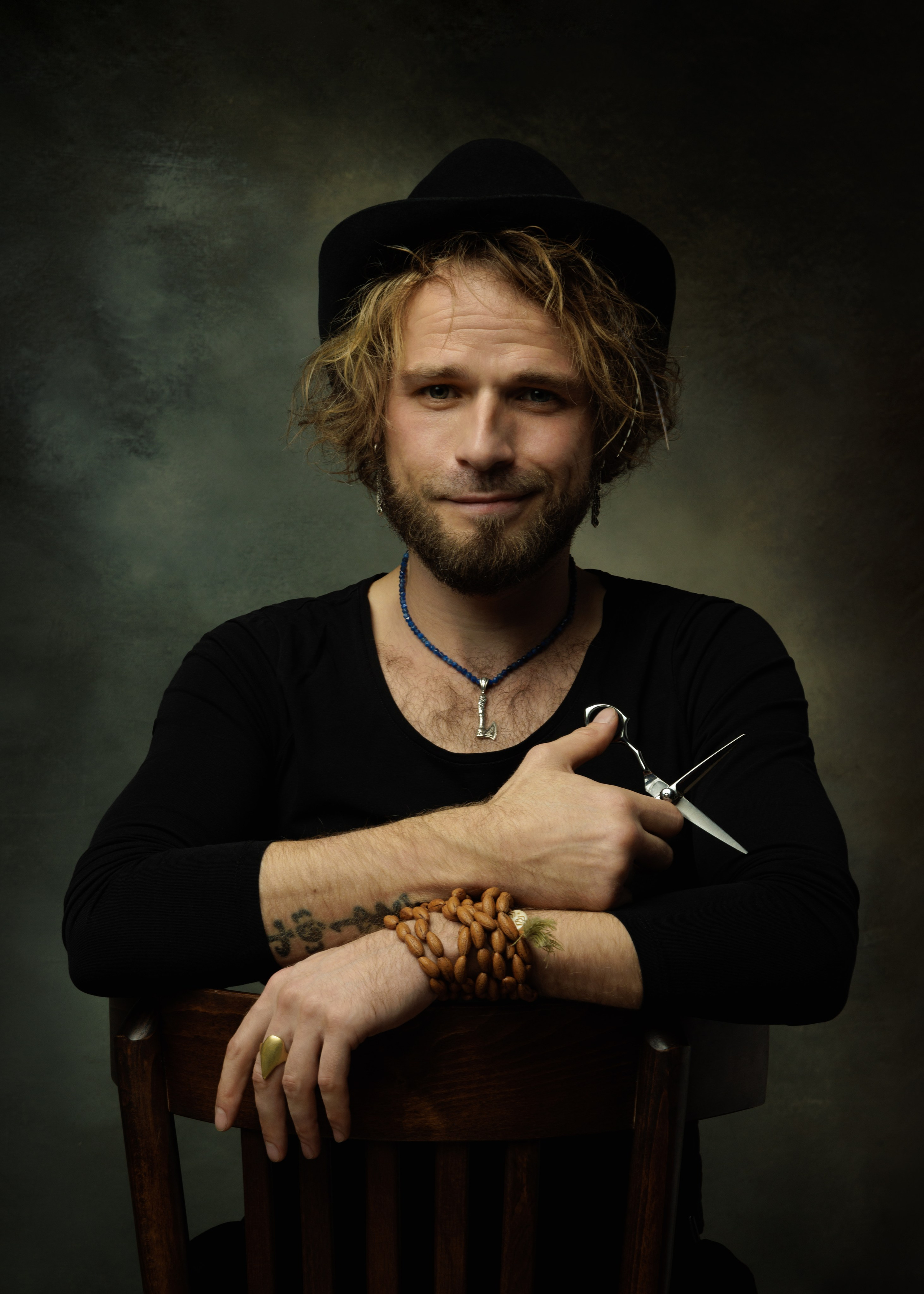 Мужской классический портрет. Савельева Ольга фотохудожник-портретист Москва