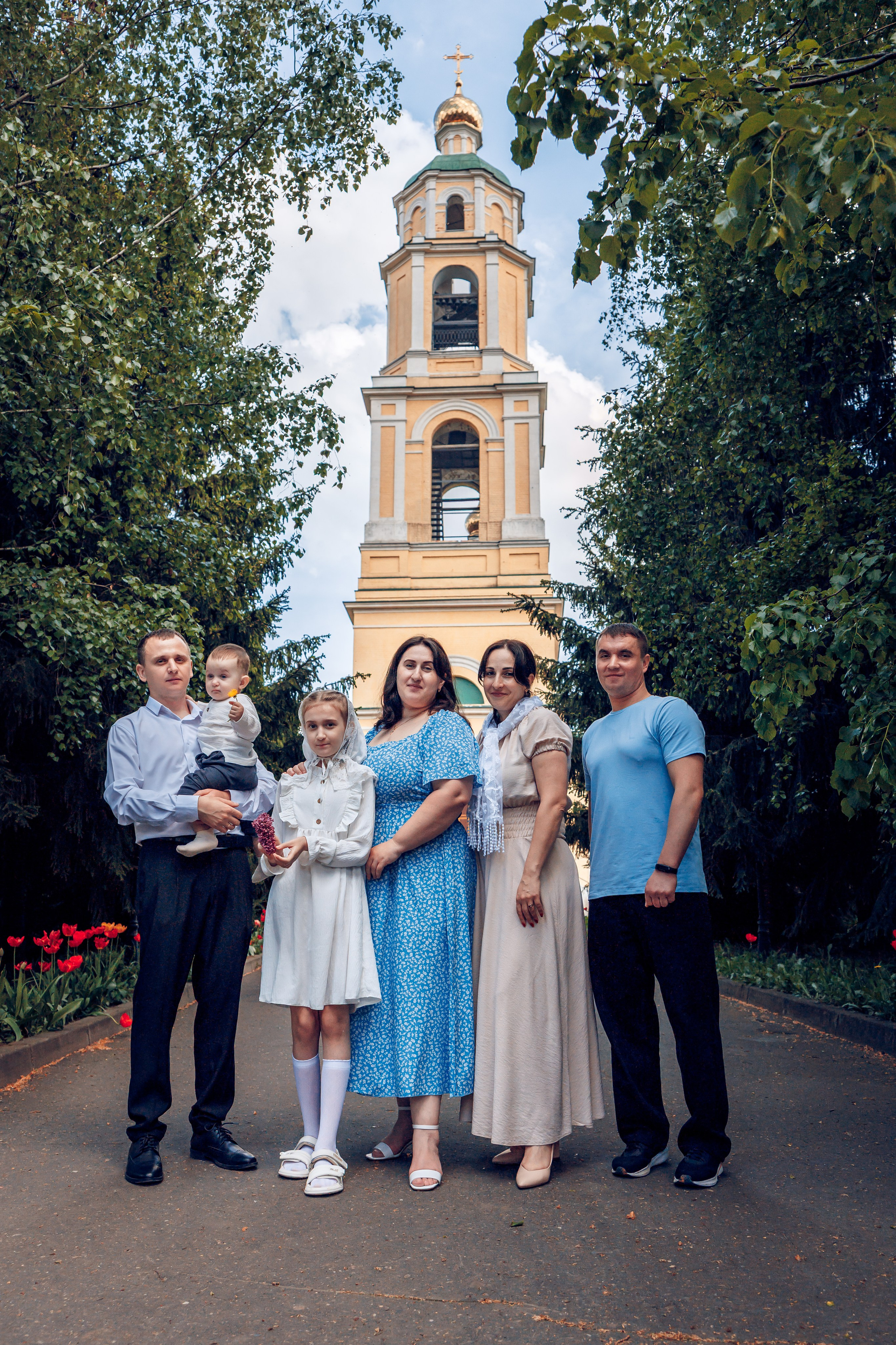 Крещение в Храме Николая чудотворца г. Домодедово. Профессиональный фотограф в Москве и Мо Мария Шантарёва