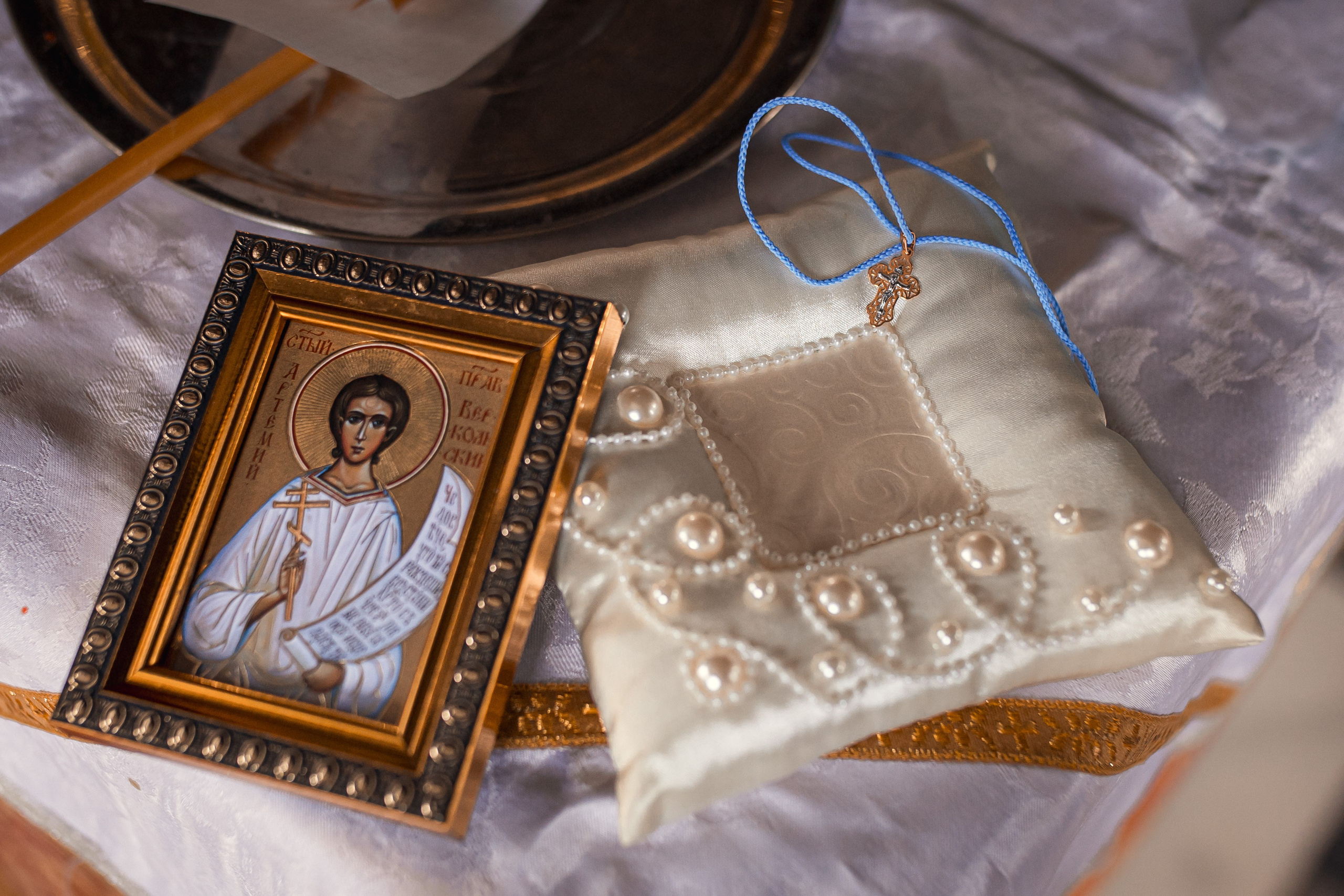 Крещение в Храме святого Иннокентия. Профессиональный фотограф в Москве и Мо Мария Шантарёва