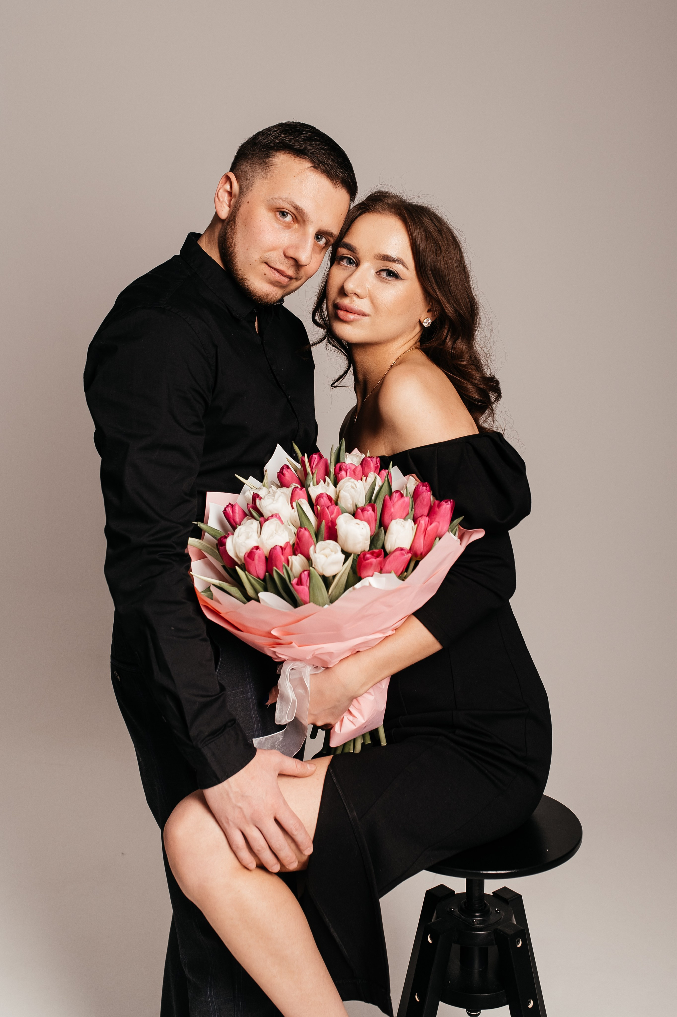 Алексей и Дарья. Свадебный и студийный фотограф Ирина Котикова