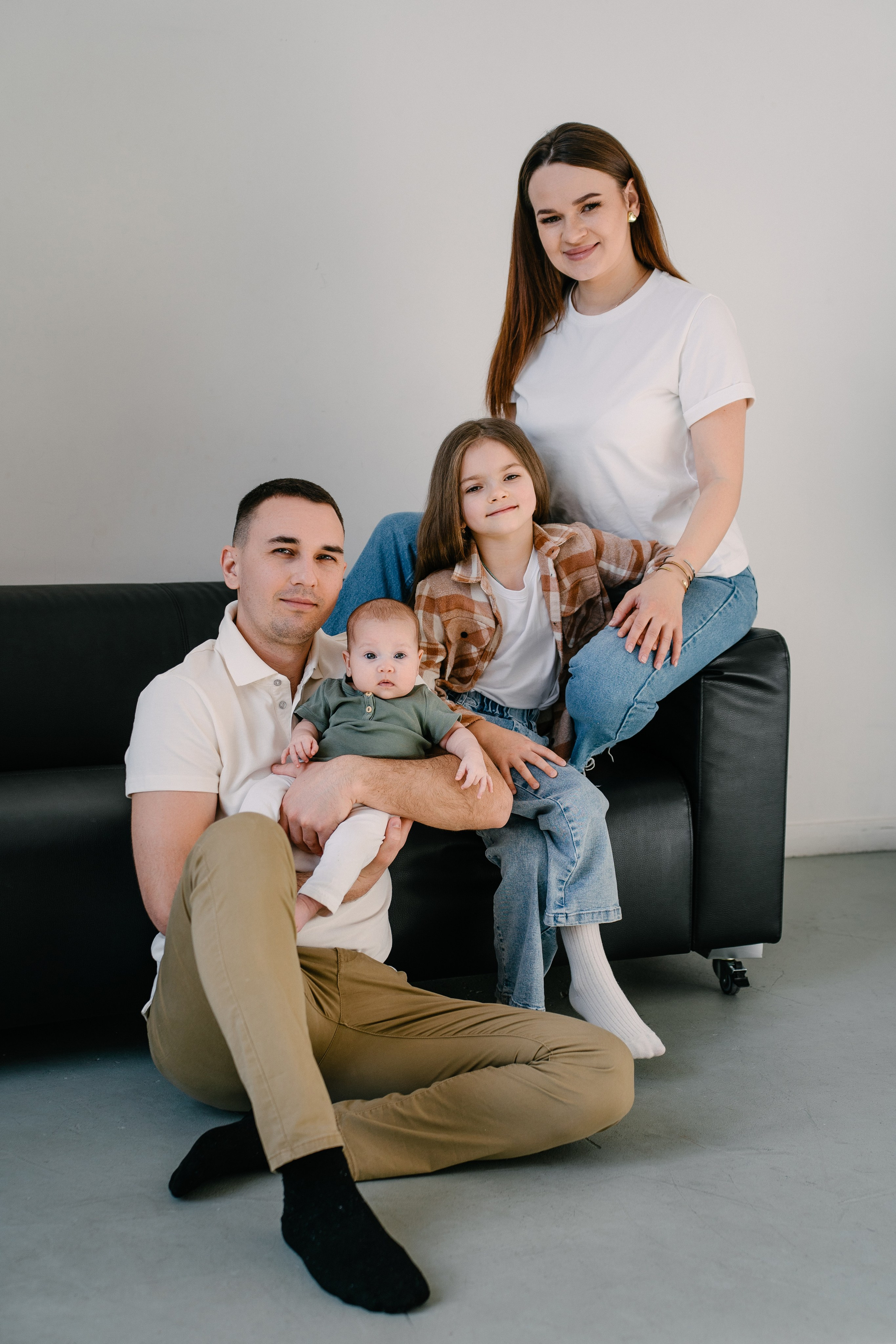 Семья Оли. Свадебный и семейный фотограф в Воронеже Анастасия Бойко