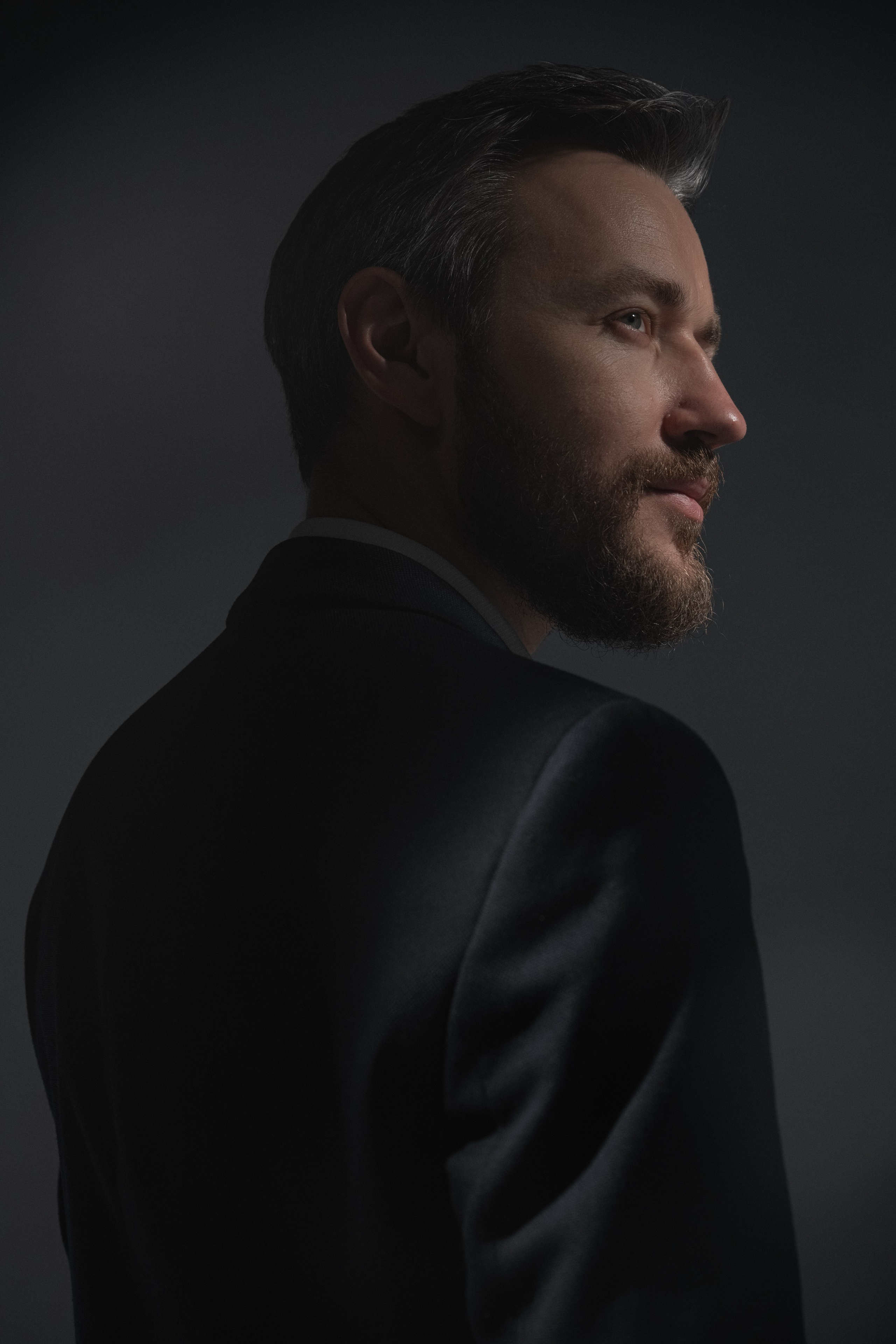 Мужской Портрет. Фотограф в Москве