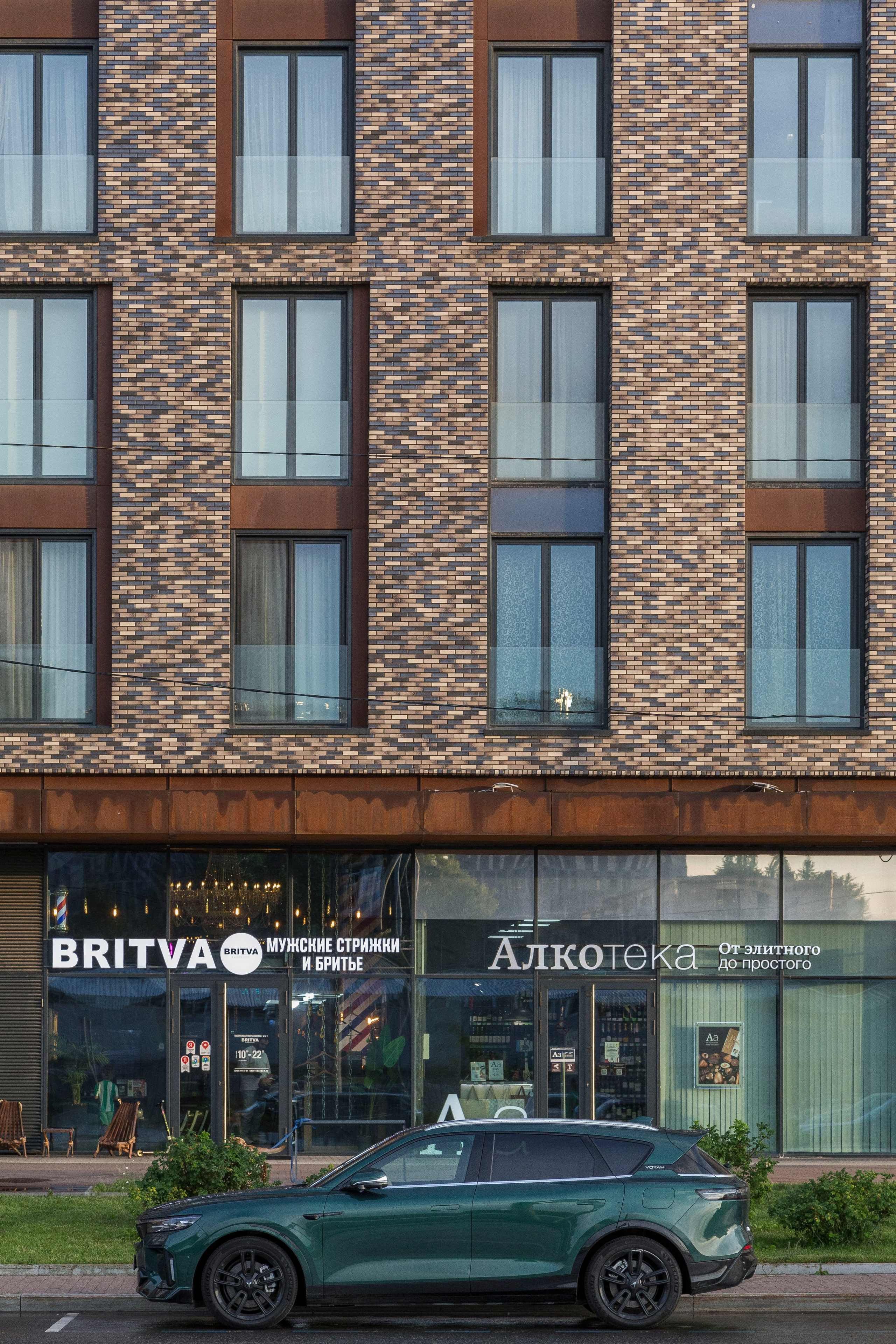 ЗИЛАРТ. Дом «комета». Проект фотографа Александра Высокина — «Фотоархитектоника»