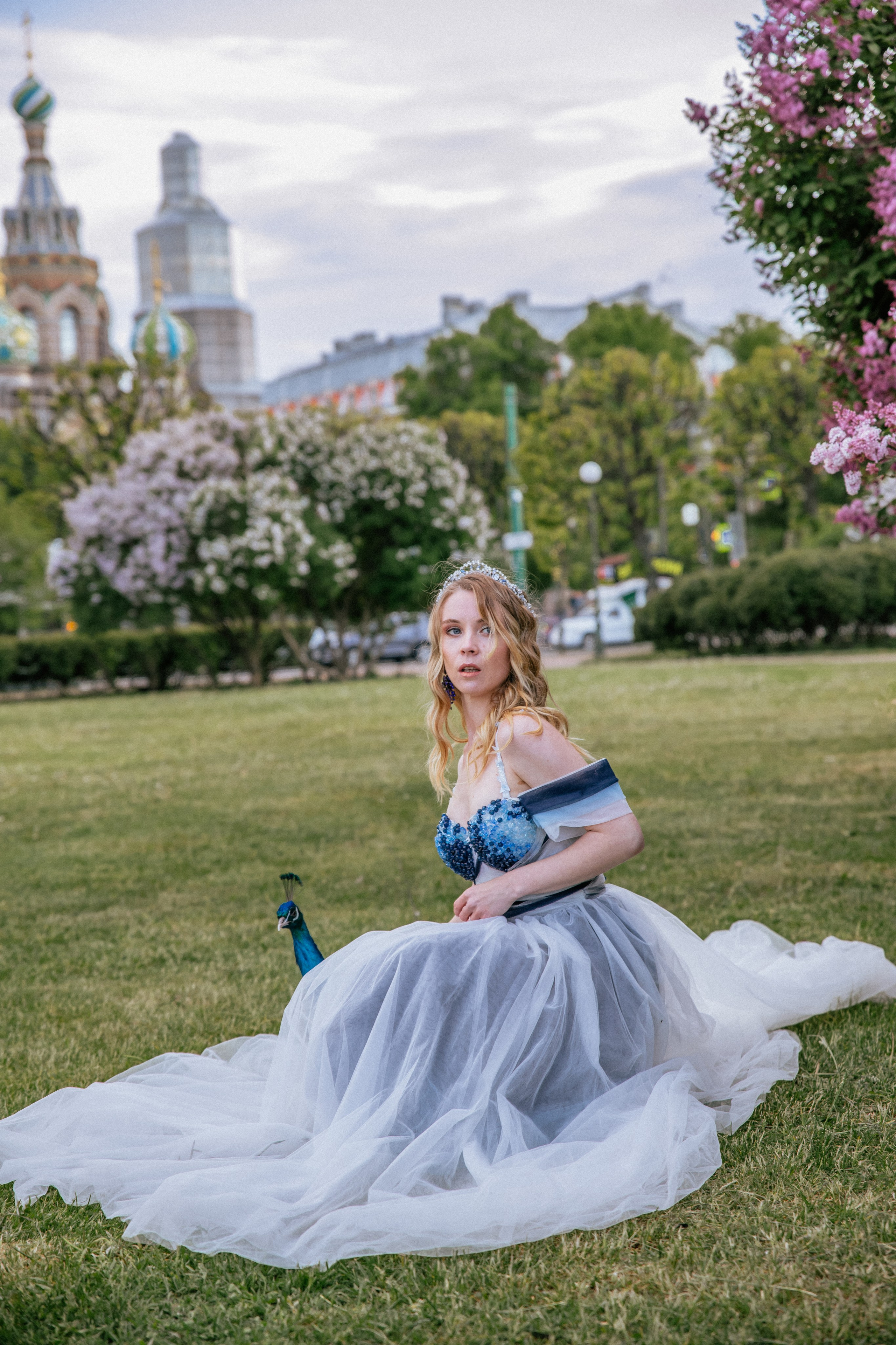 Павлин. Elena Sova — семейный и женский фотограф в Санкт-Петербурге