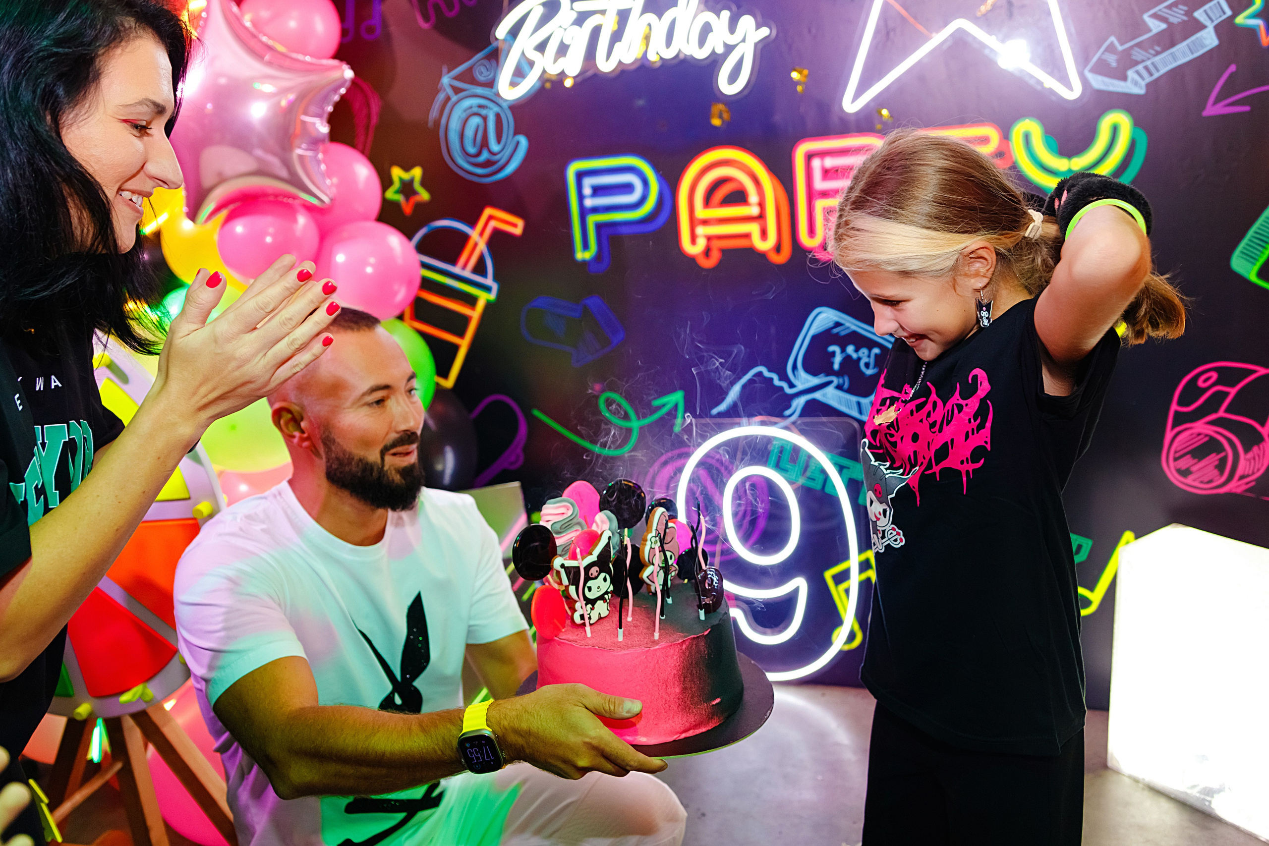 PARTY — happy birthday!. Elena Sova — семейный и женский фотограф в Санкт-Петербурге