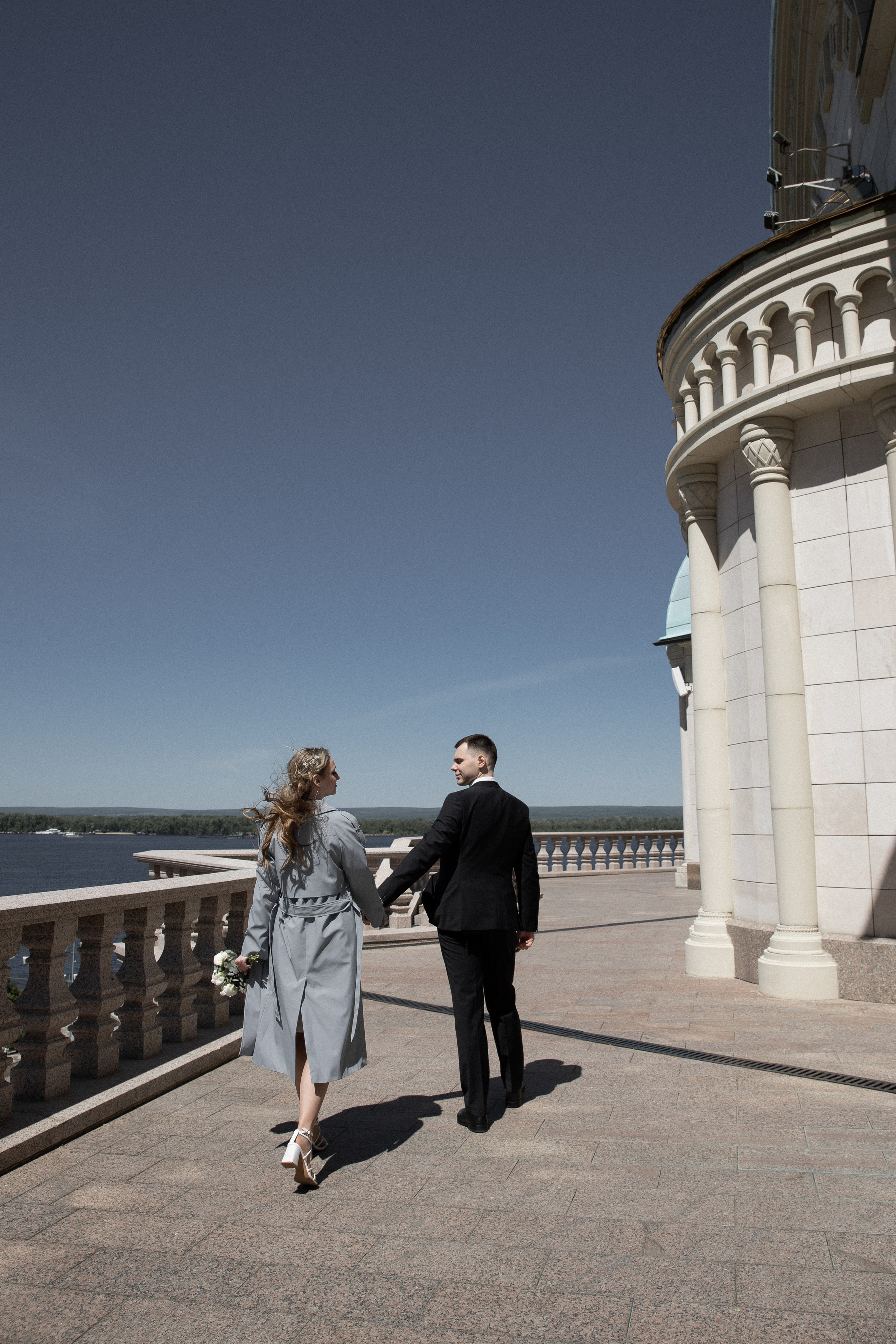 Свадебная прогулка Максима & Алины. Свадебный фотограф Самара Ирина Захарова