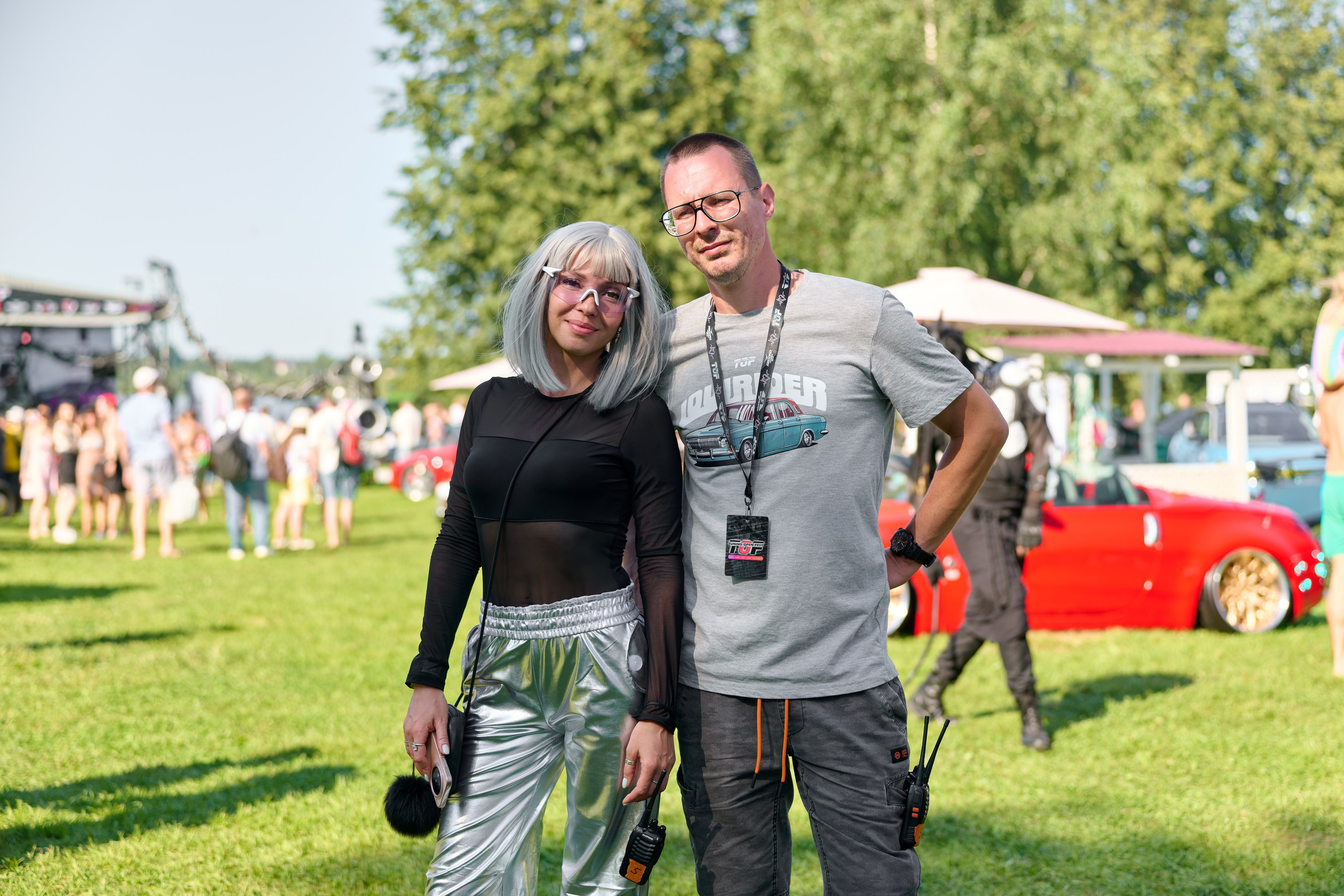 Tuning Open Fest 2025. Авто и мотоспорт — фотограф Антон Медведев iCoguar