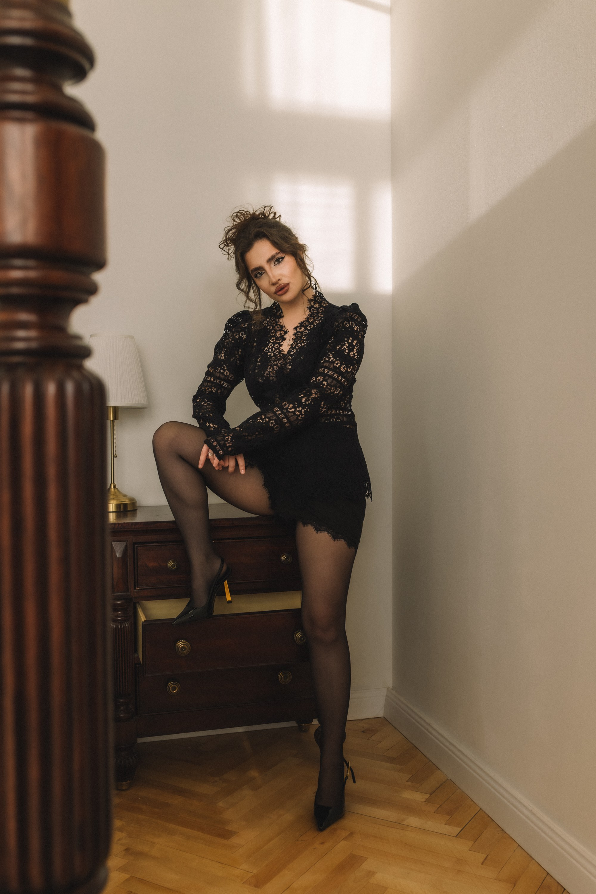 Александра. Фотограф из Хабаровска Юлия Черёмушкина