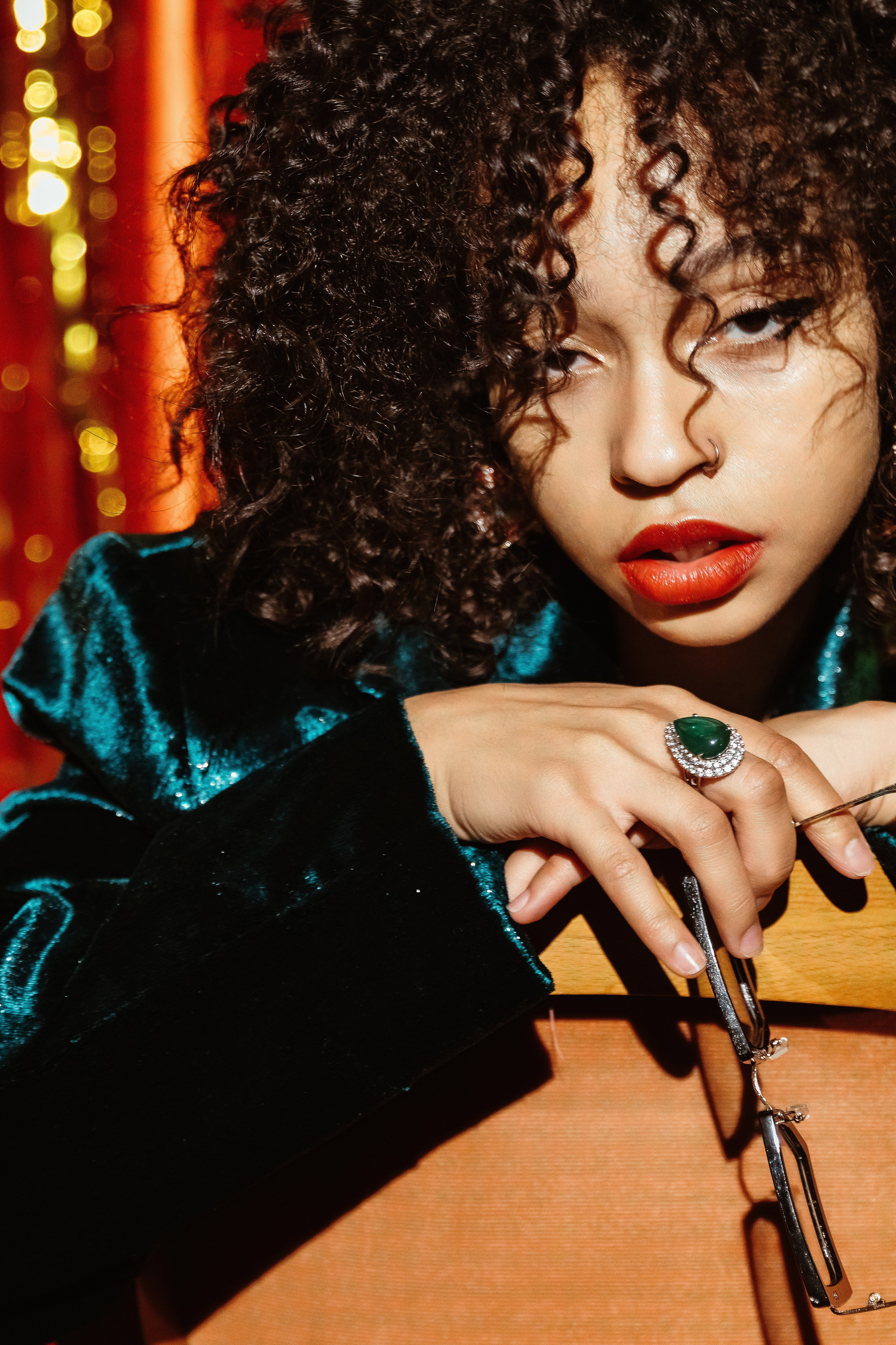 Новогодняя фотопрактика от Studio28. Фотограф из Хабаровска Юлия Черёмушкина