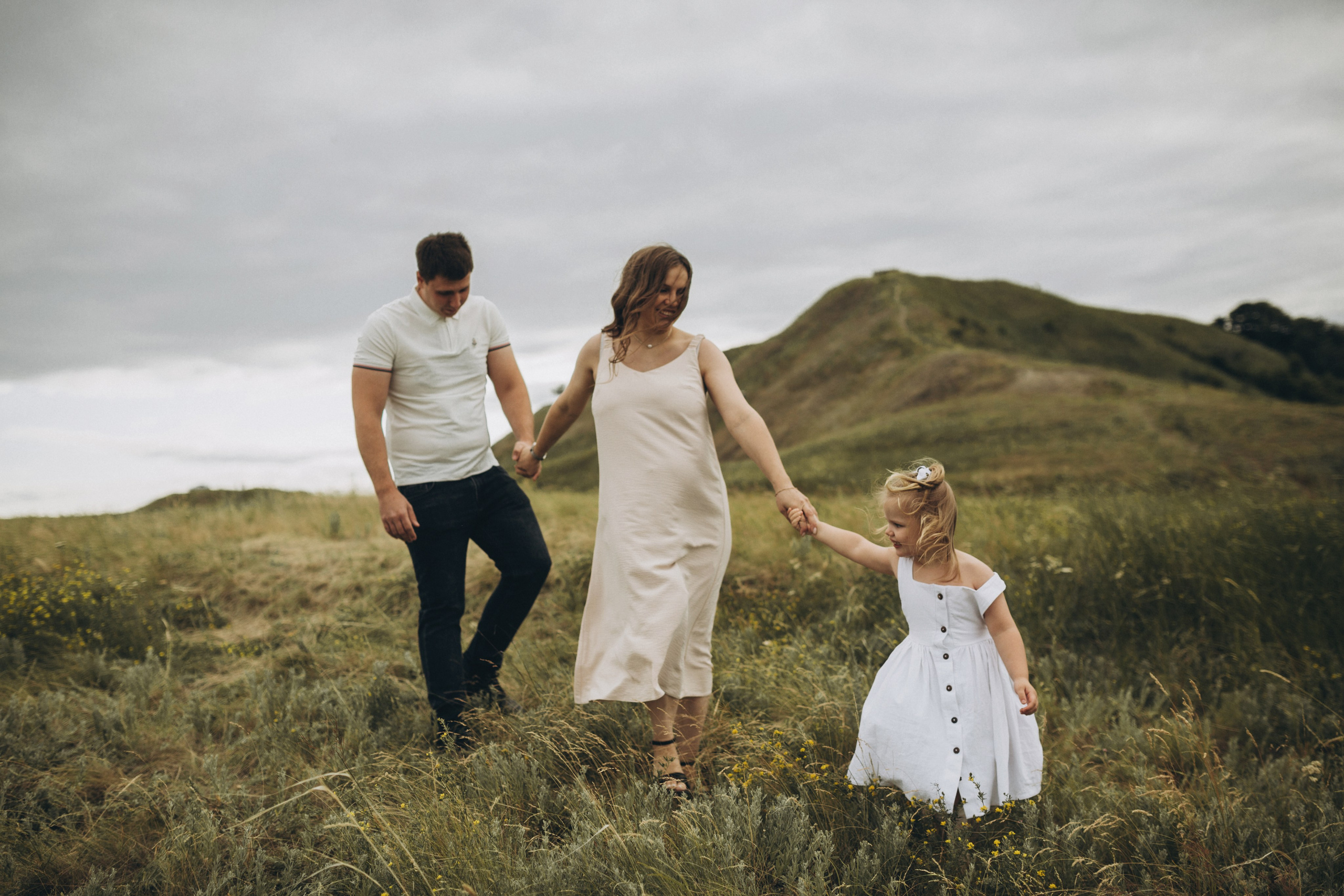 Вова, Саша и Настенька. Семейный и свадебный фотограф в Саратове Катерина Оленская