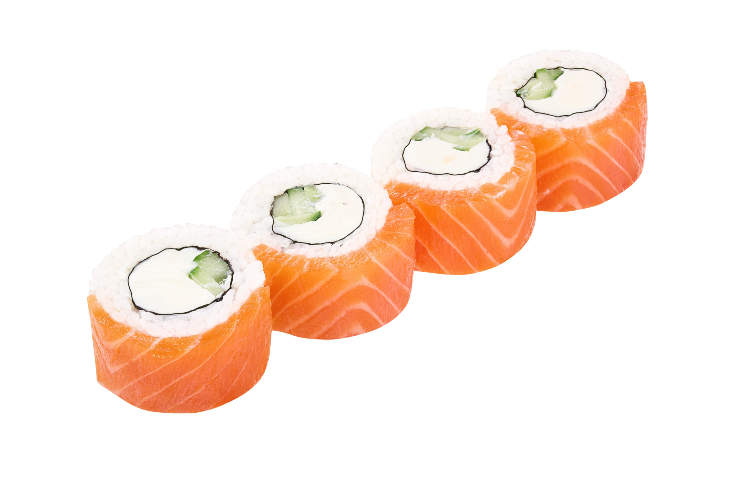 Фуд фотография ролла для доставки еды и дизайна сайта, Саратов, Энгельс