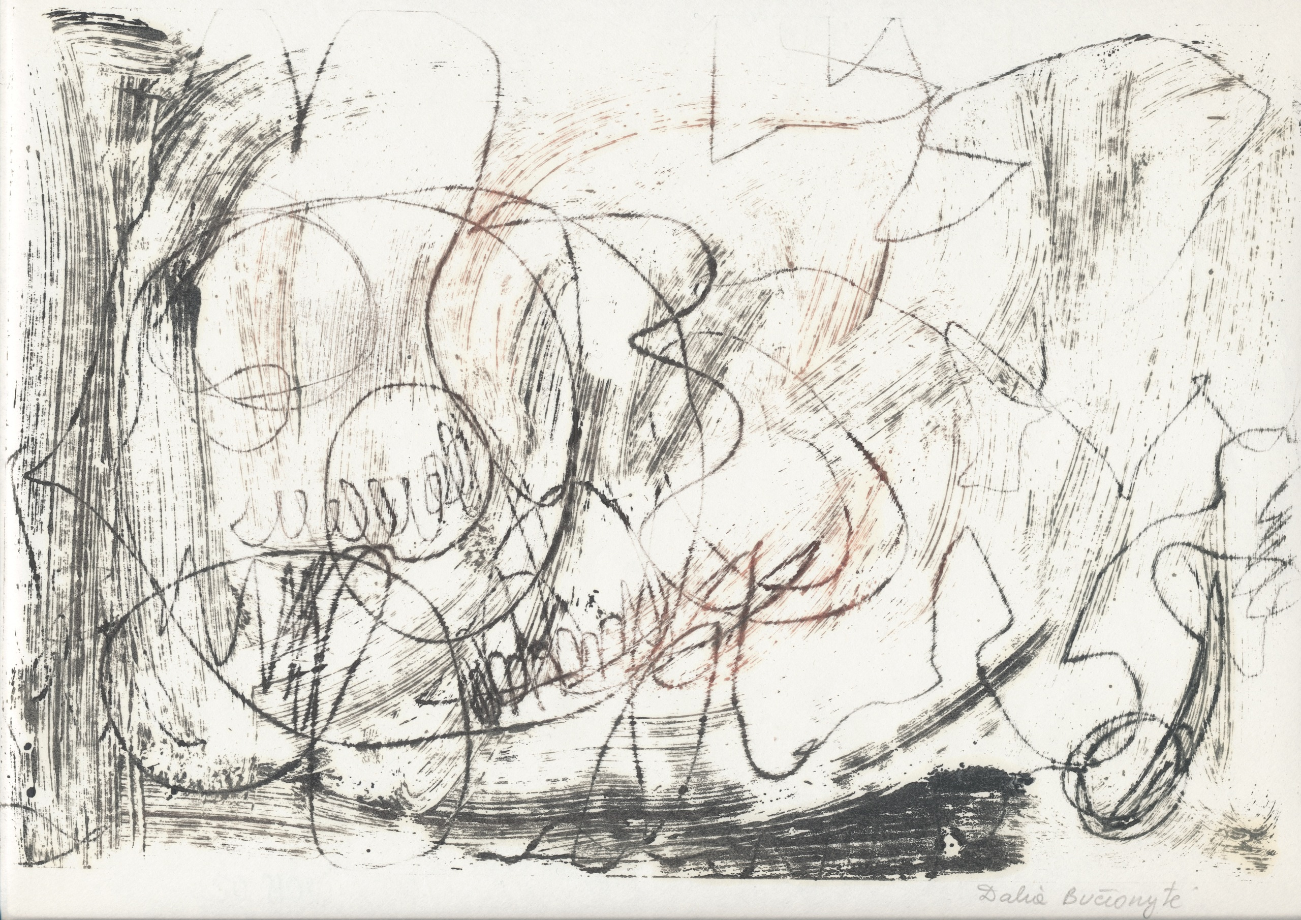 Путешествие в зазеркалье. Художник Даля Бучионите