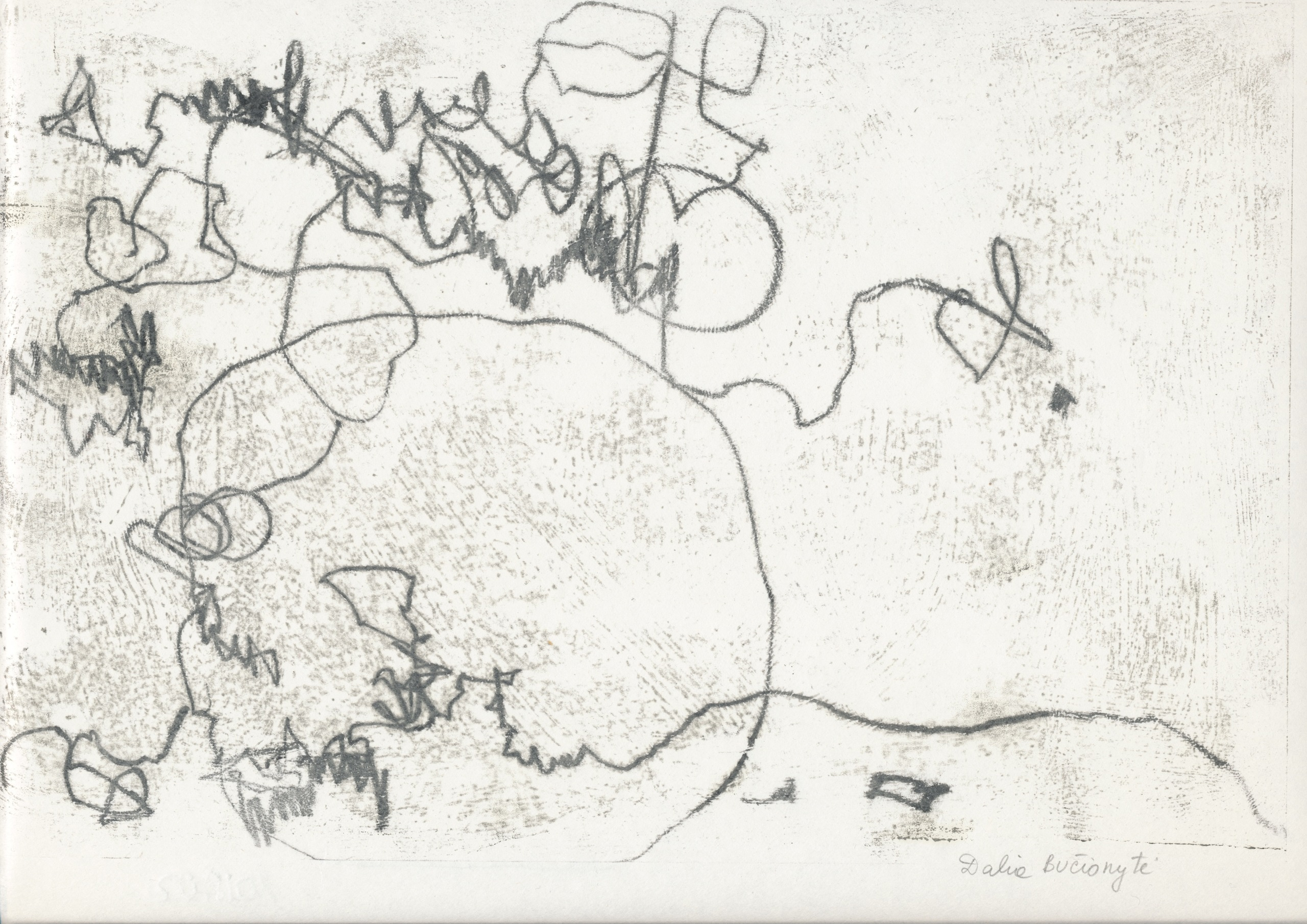 Путешествие в зазеркалье. Художник Даля Бучионите