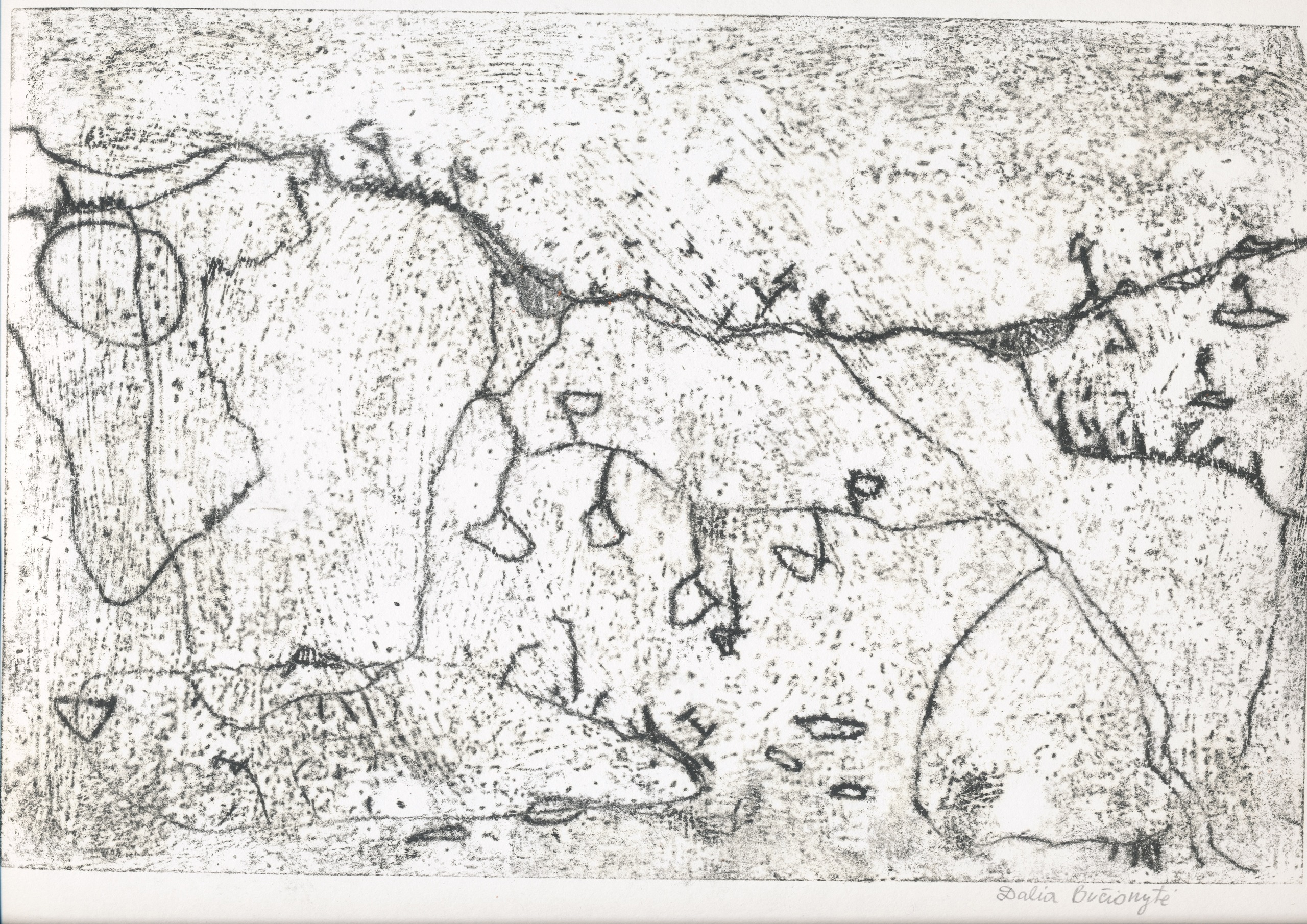 Путешествие в зазеркалье. Художник Даля Бучионите