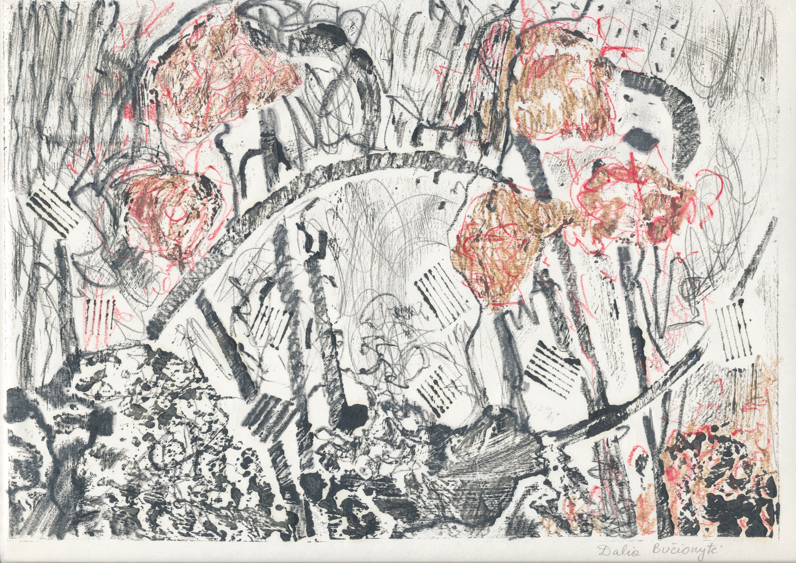 Путешествие в зазеркалье. Художник Даля Бучионите