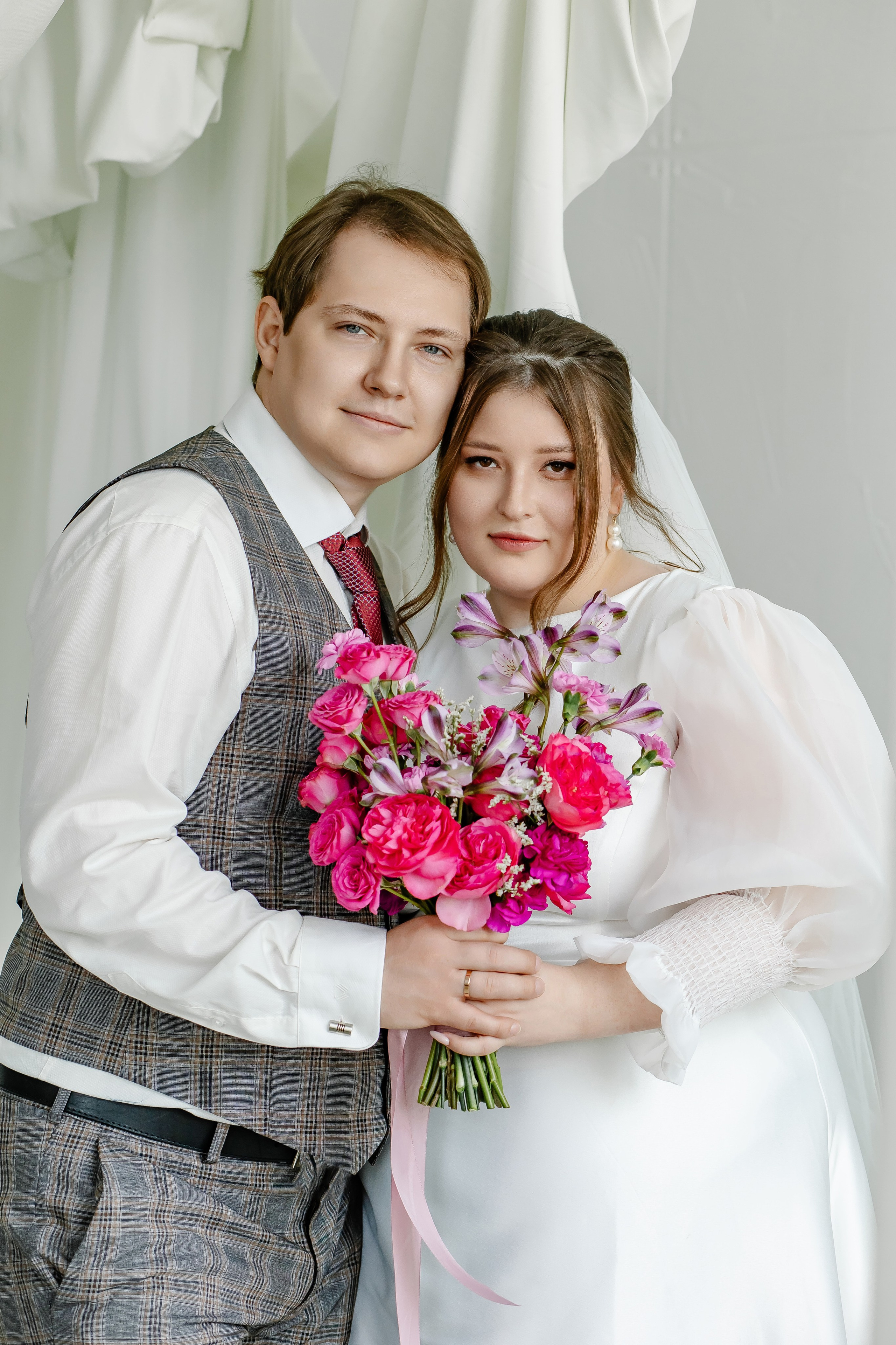 Владимир и Виктория. Свадебный и семейный фотограф в Рязани Саша Крутых