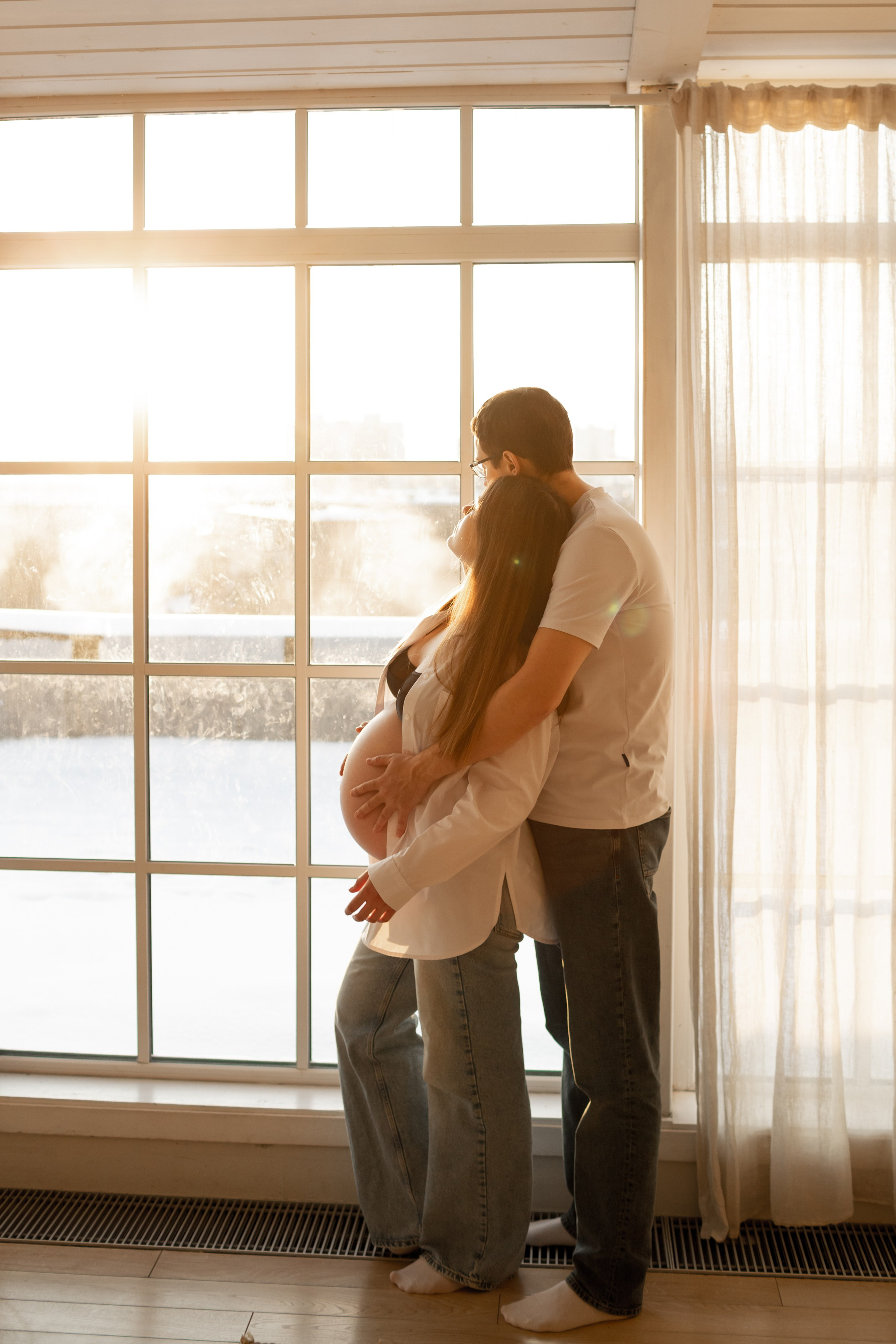 Фотосессия беременности в ожидании чуда. Свадебный фотограф Кирилл Белый