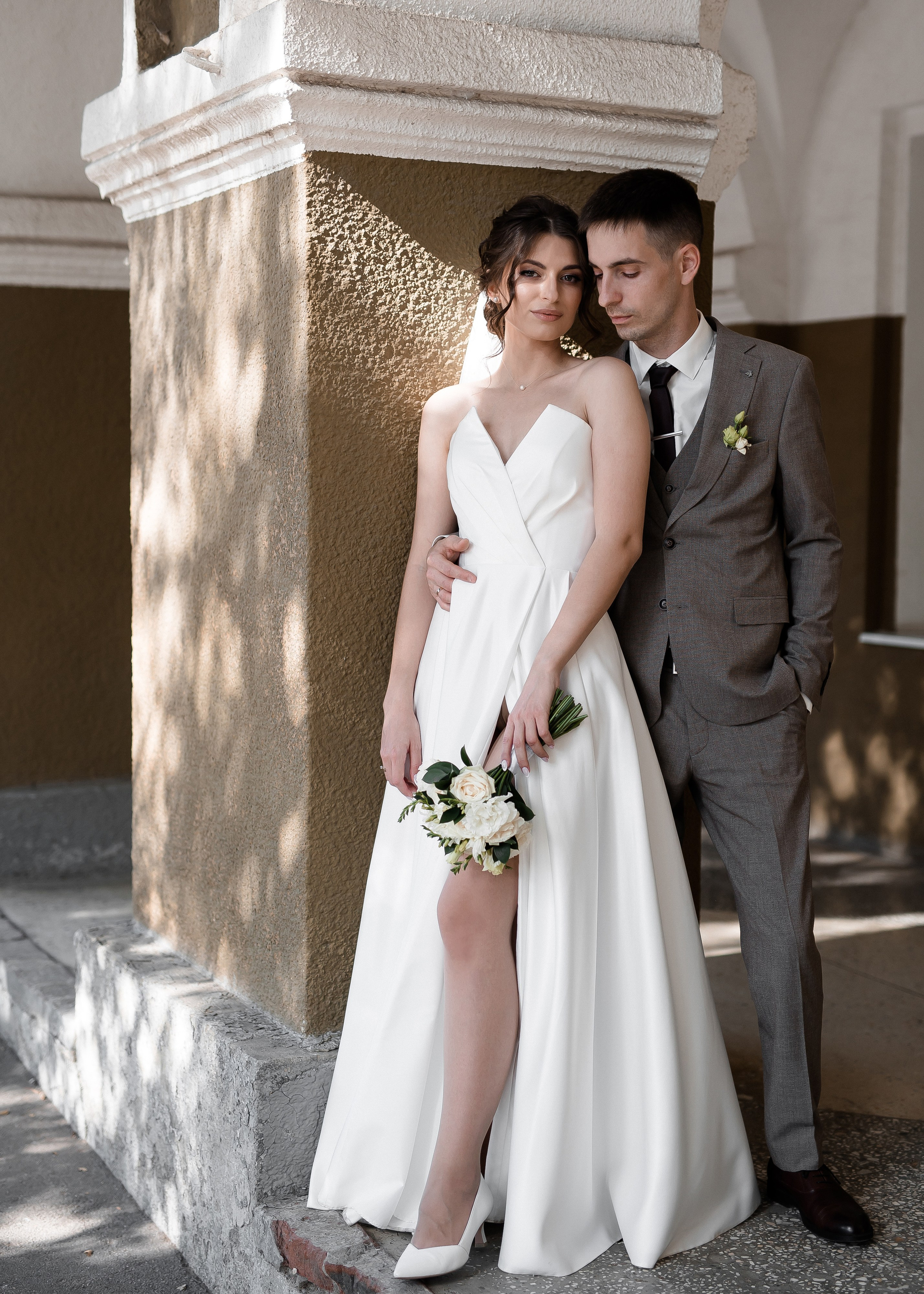 Таня + Рома. Свадебный и семейный фотограф в Саратове Маша Паника