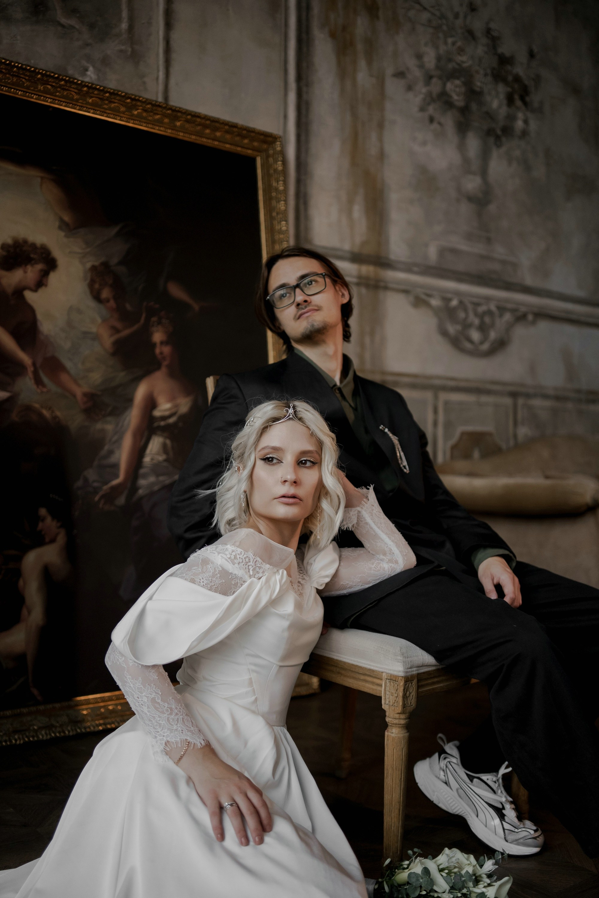 Регистрация брака в особняке Спиридонова. Свадебный и семейный фотограф в Москве Светлана Зоткина