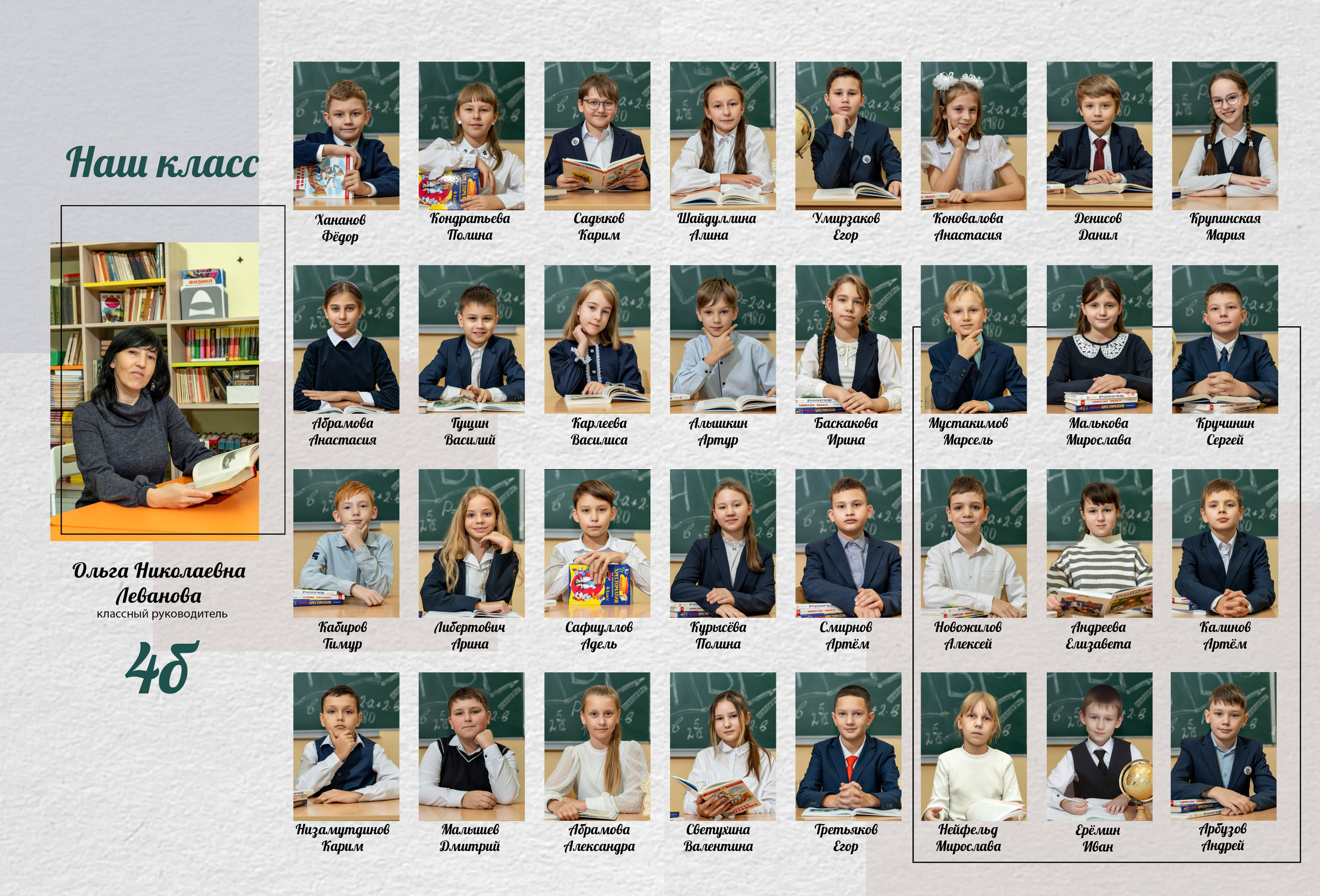 Книга на 4 разворота. Школьный и семейный фотограф в Ульяновске Елена Агафонова