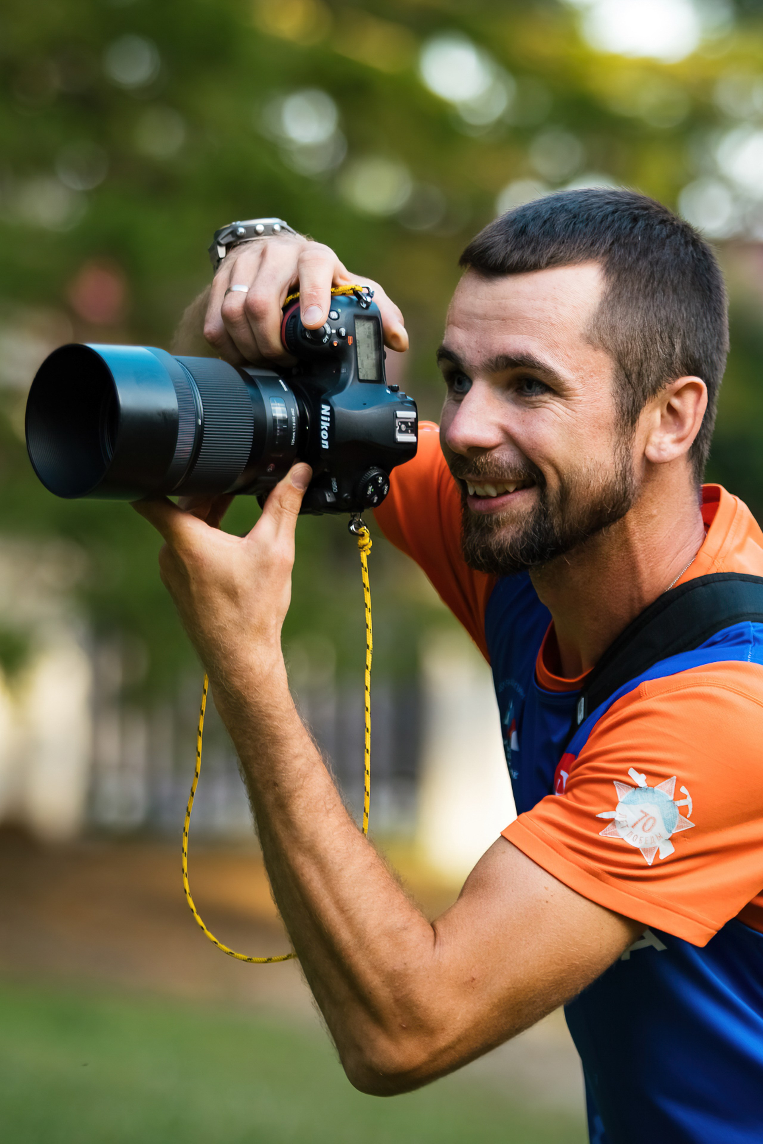 Репортажный фотограф Владимир Беляй