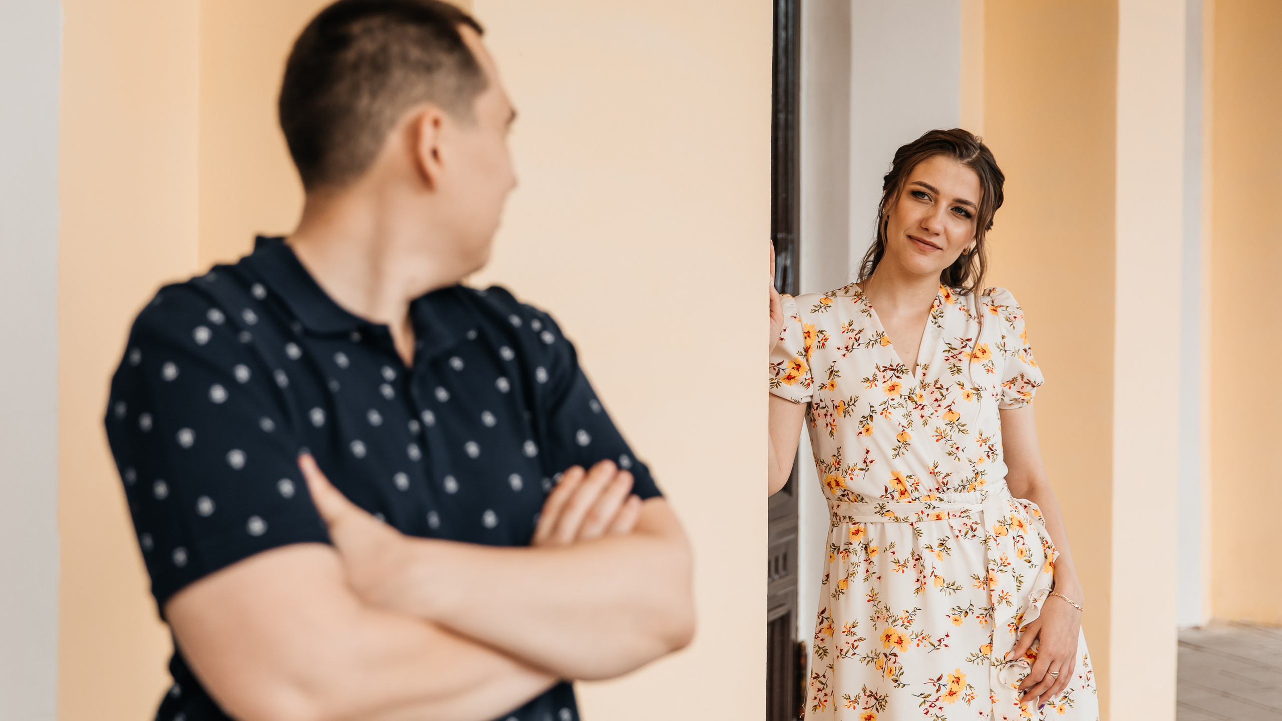 Оксана и Евгений. Сергей Фусс фотограф в Тамбове