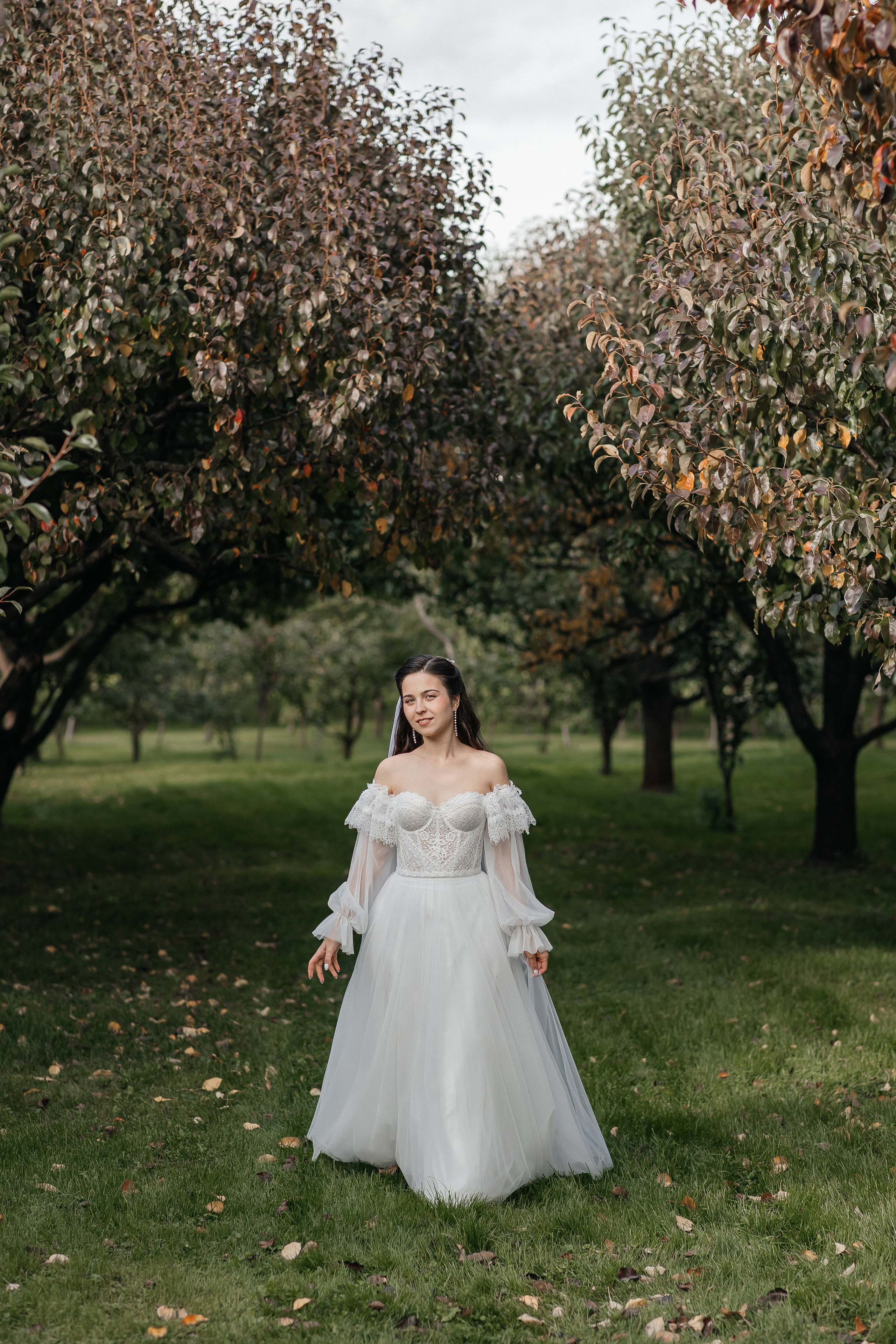 Свадебная фотосессия на ВДНХ. Свадебный фотограф в Москве Дарья Олендарёва