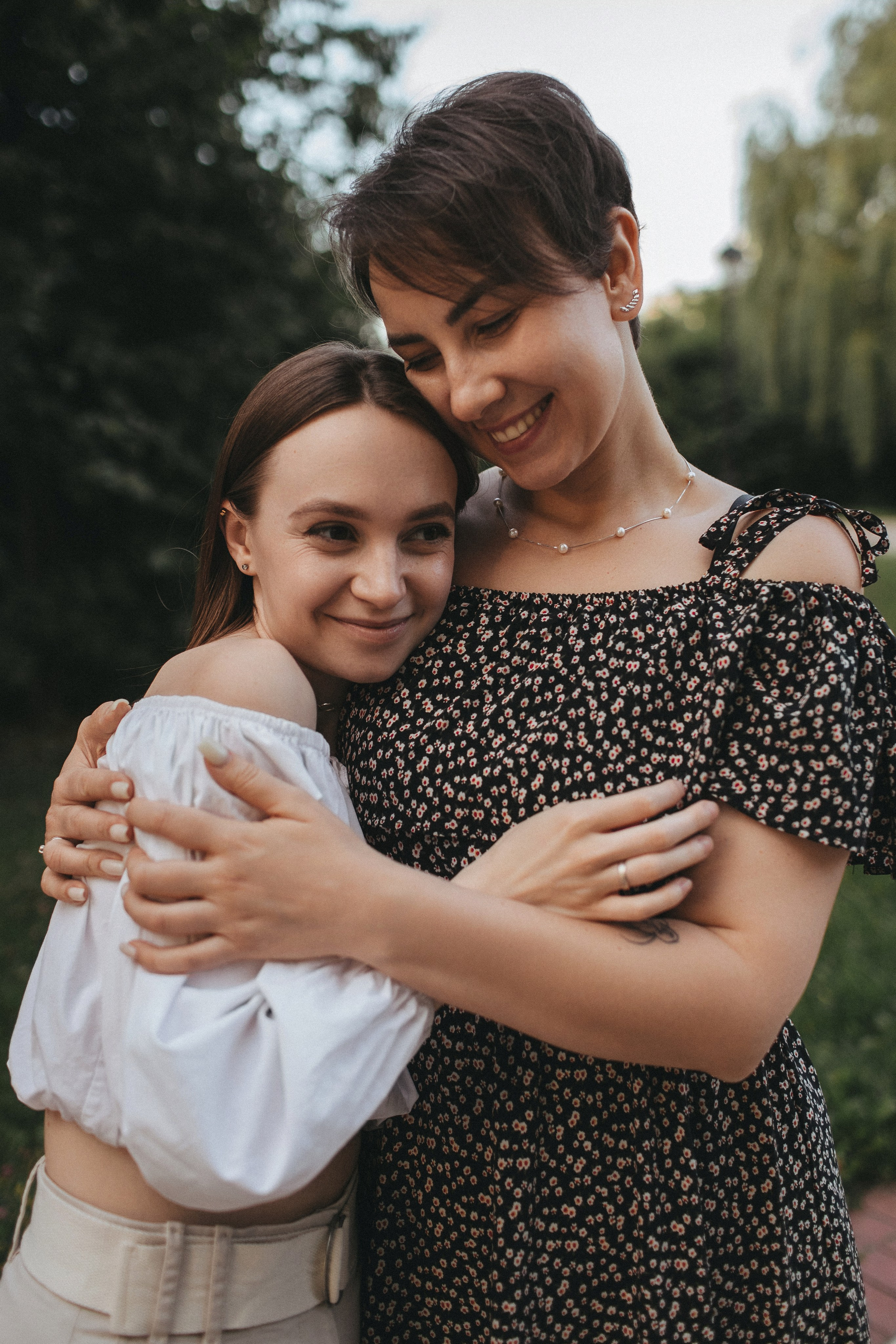 Подарок маме. Семейный фотограф в Москве