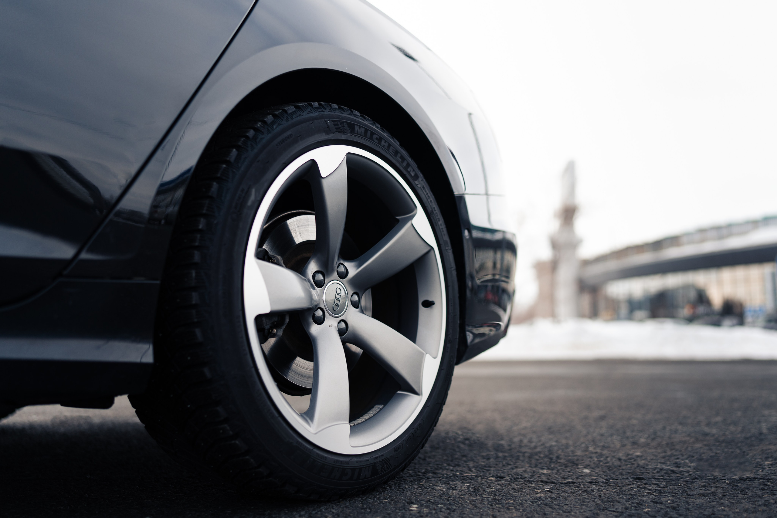 Audi A6 для rimzona. Фотограф в СПБ Алмаз Камаев