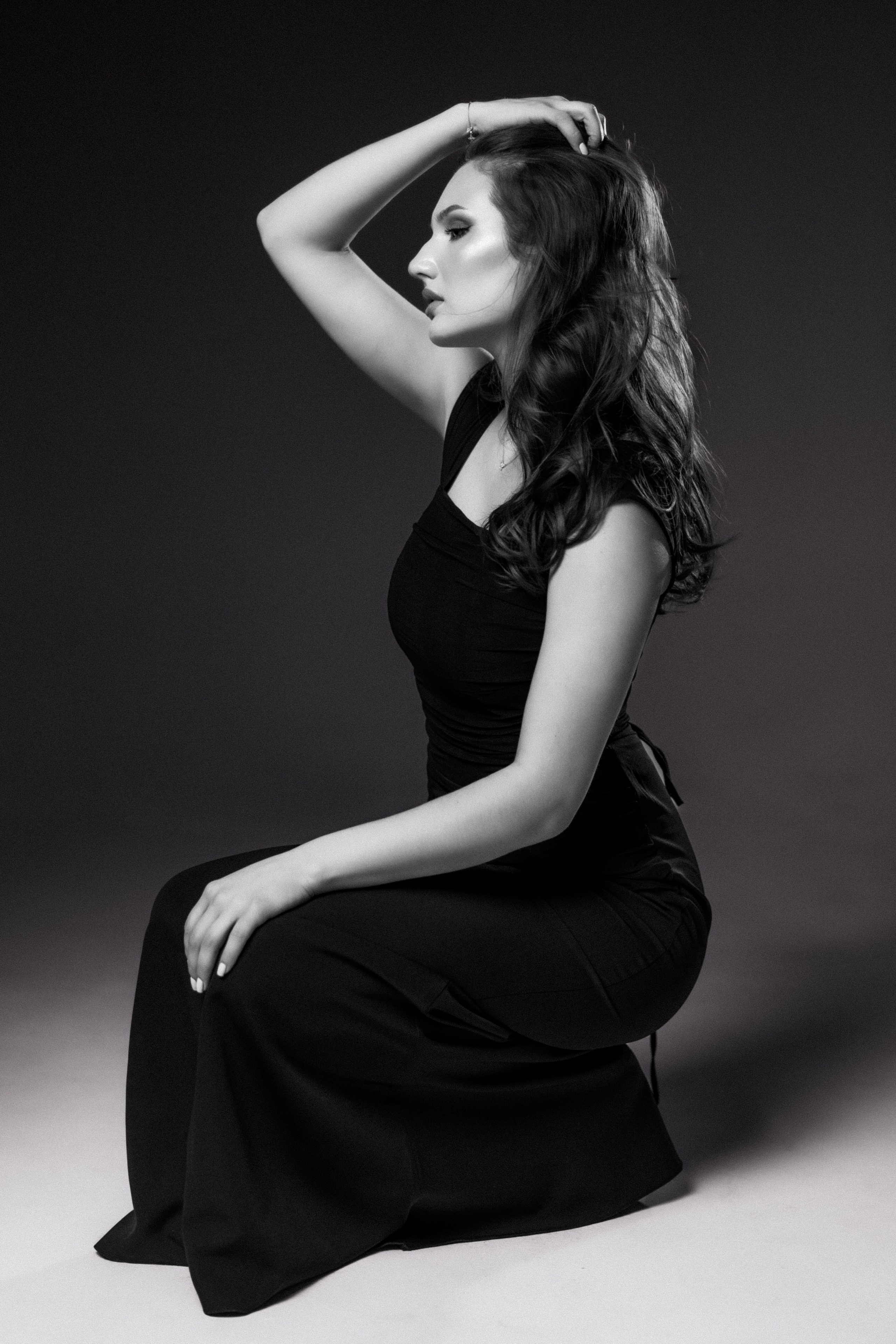 Студийная съёмка. Анастасия Лотарева, фотограф в Москве