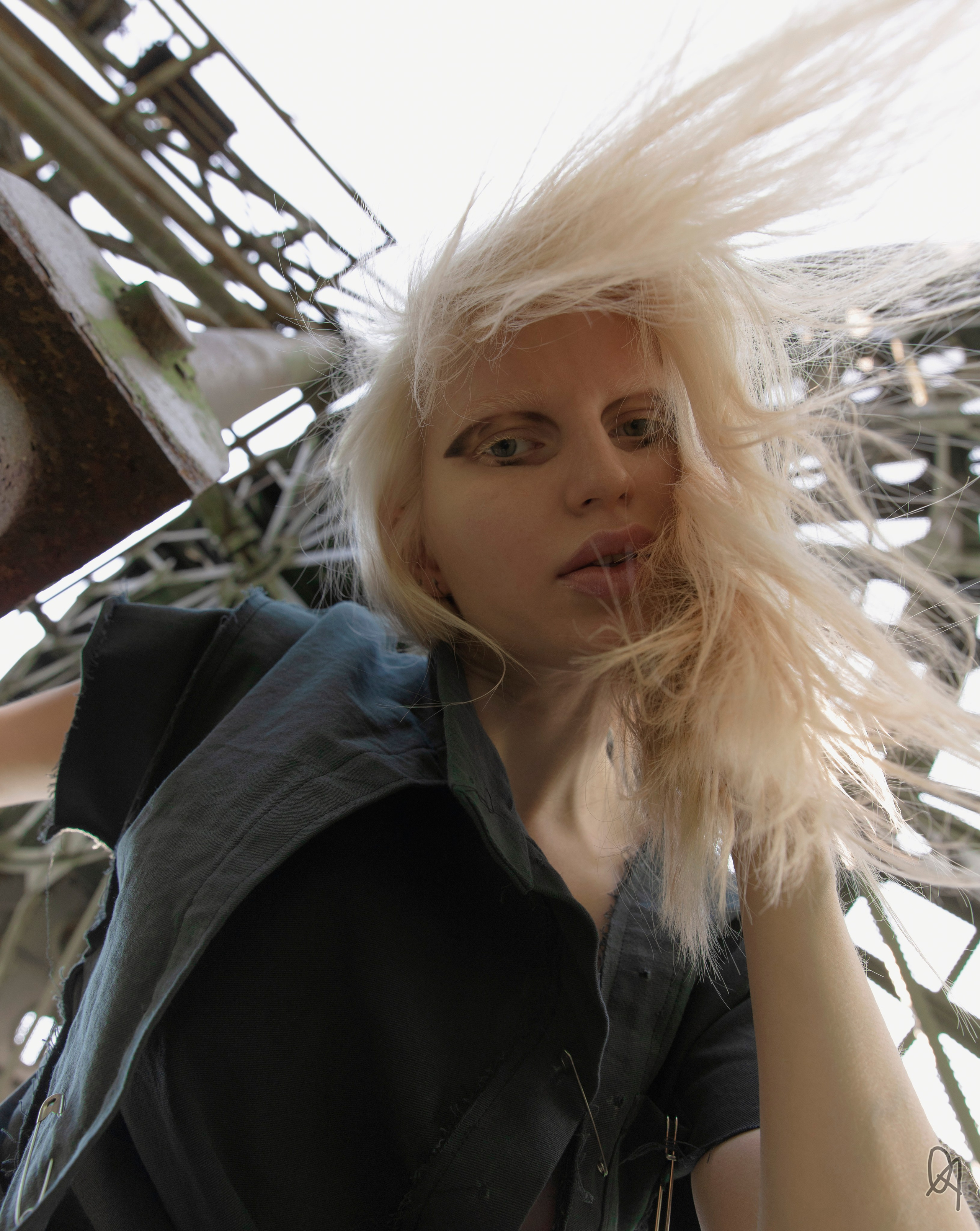 На другой планете. Профессиональная модель и блогер Сандра Капшук