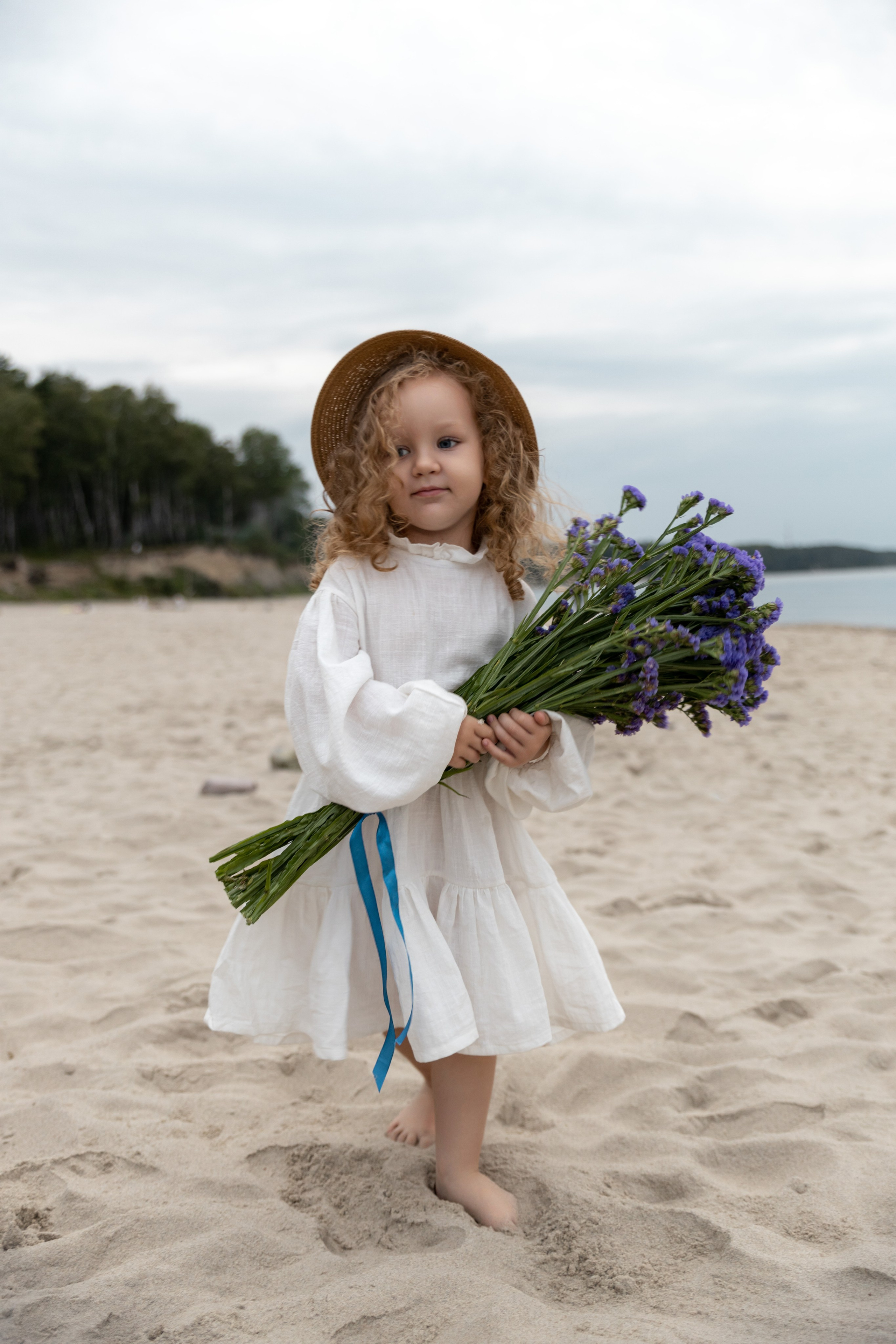 Анастасия. Пляж в Куликово