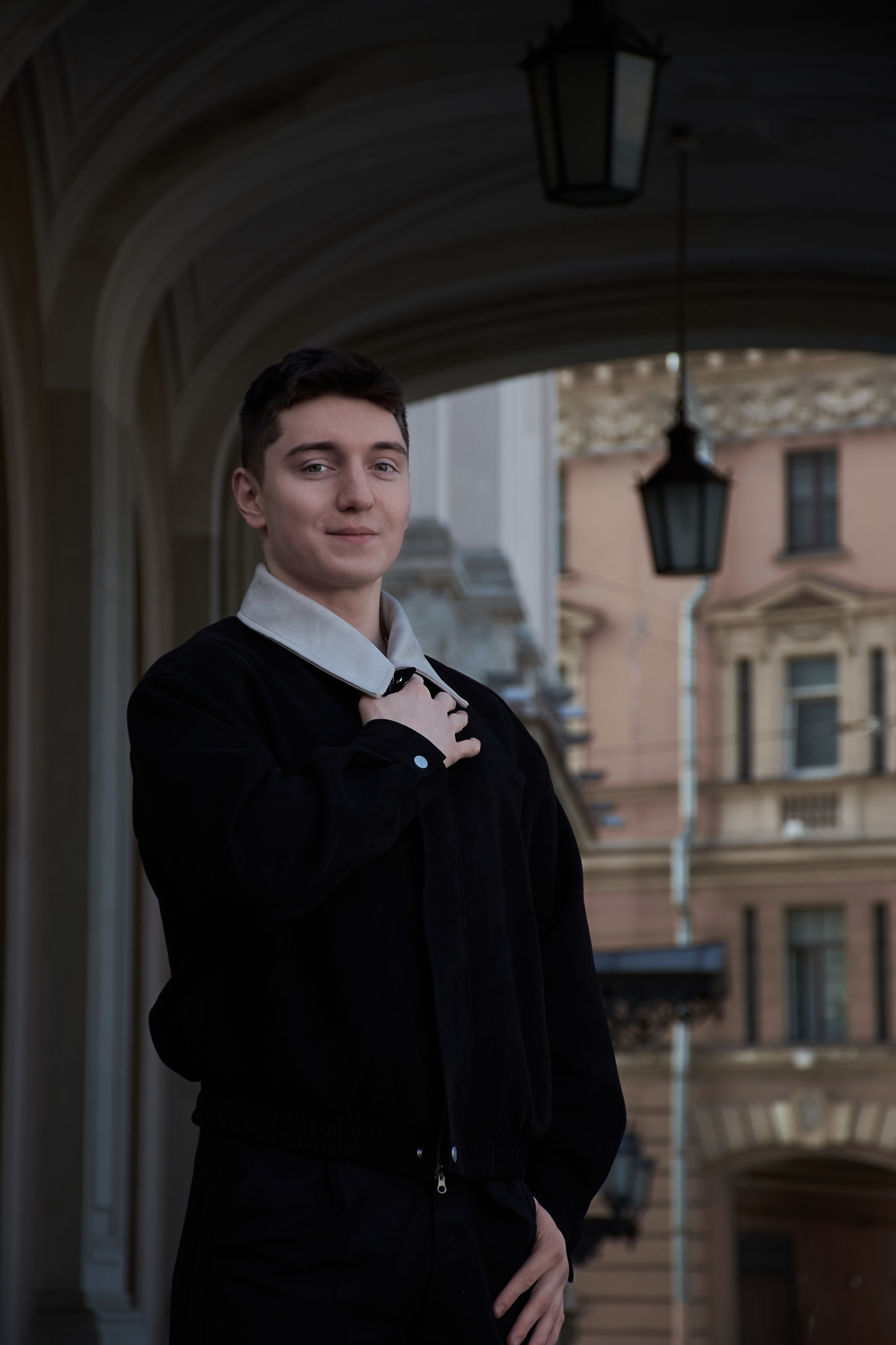 Мужская фотосессия в Санкт-Петербурге | Имам. Сергей Ильин | Фотограф