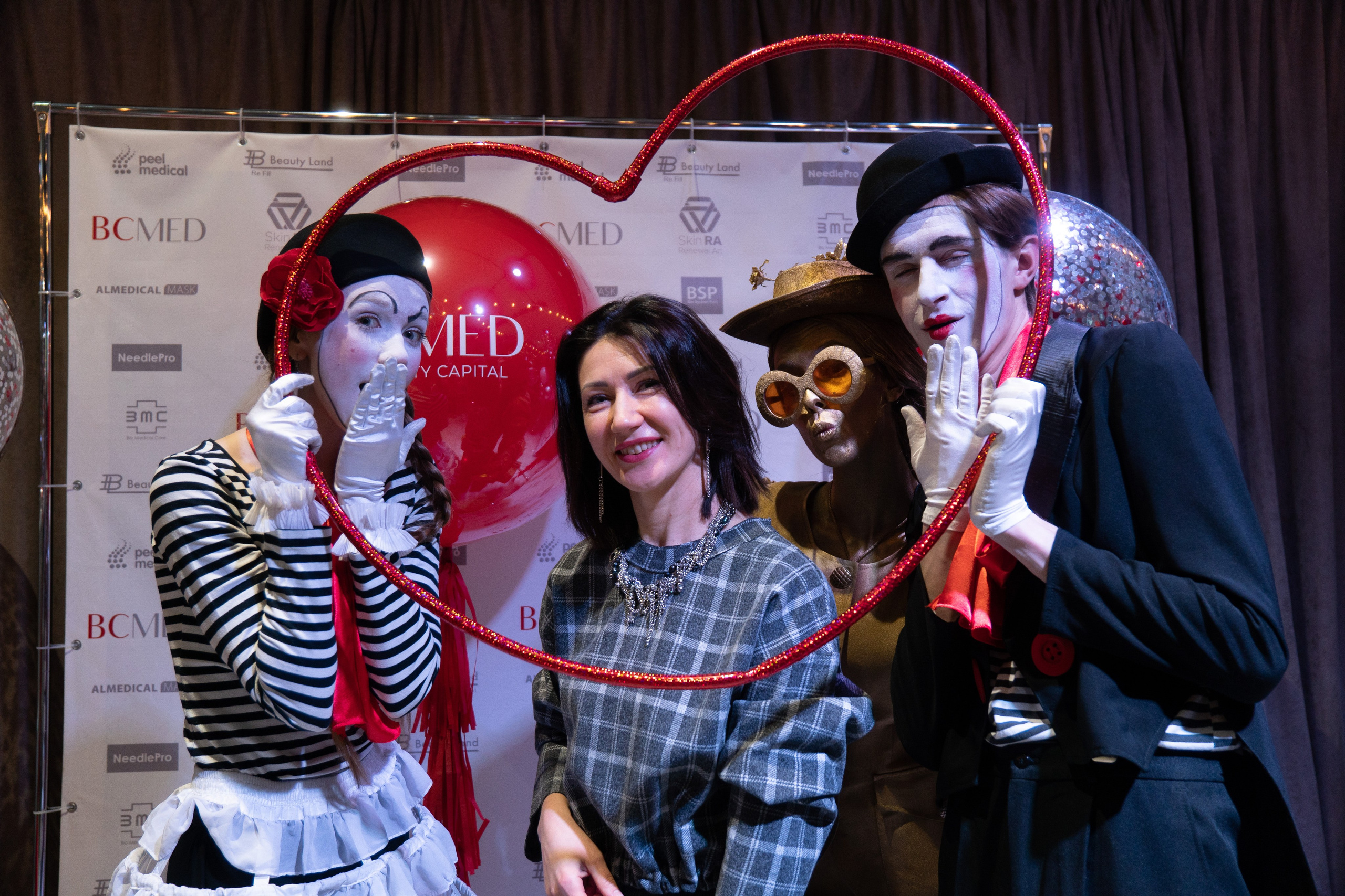 Конференция BCMed. Фотограф Дарья Локотко в Красноярске