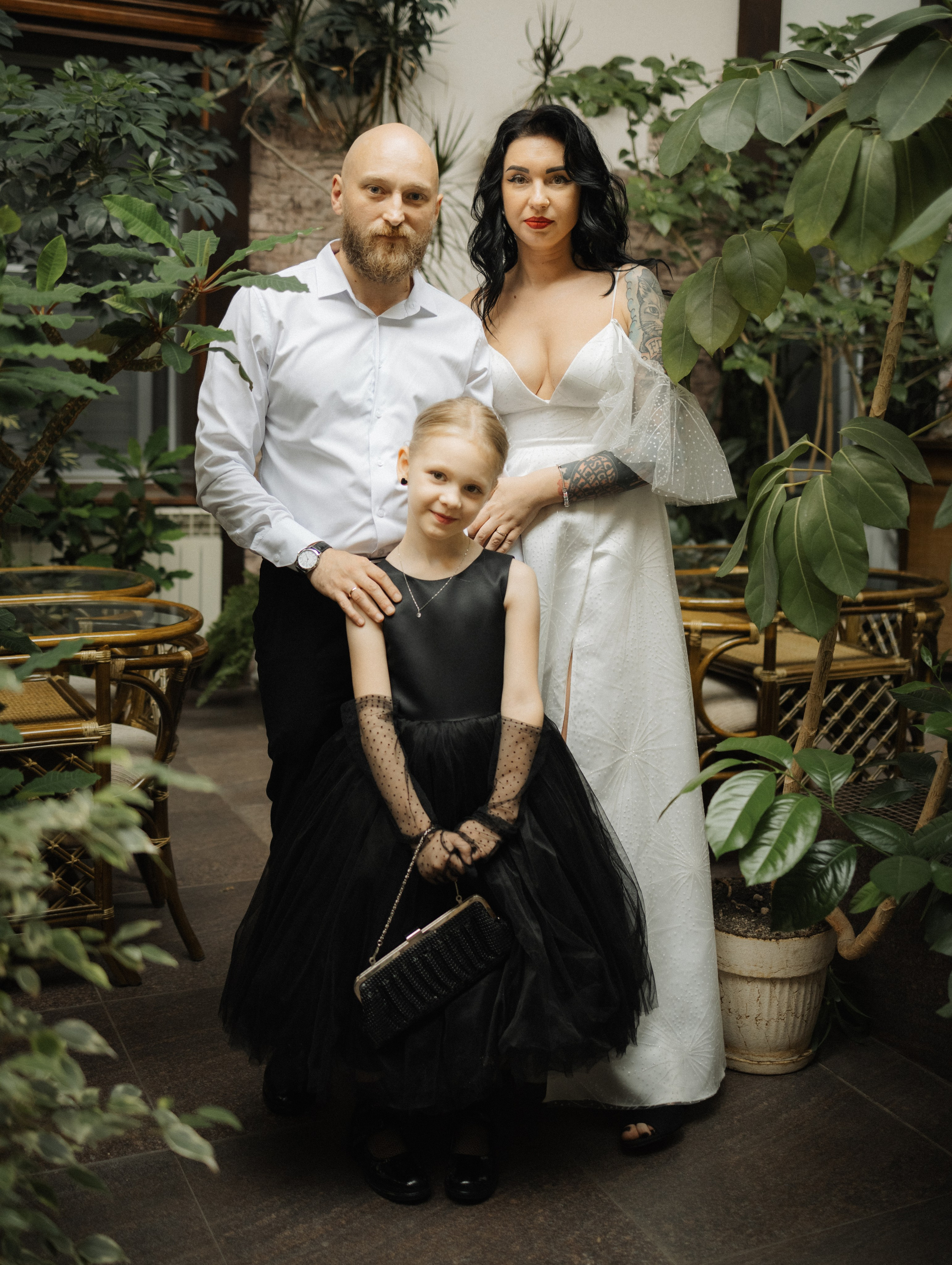 Лев, Виолетта и Соффи. Фотограф Углич и Ярославль Ольга Тятюшкина