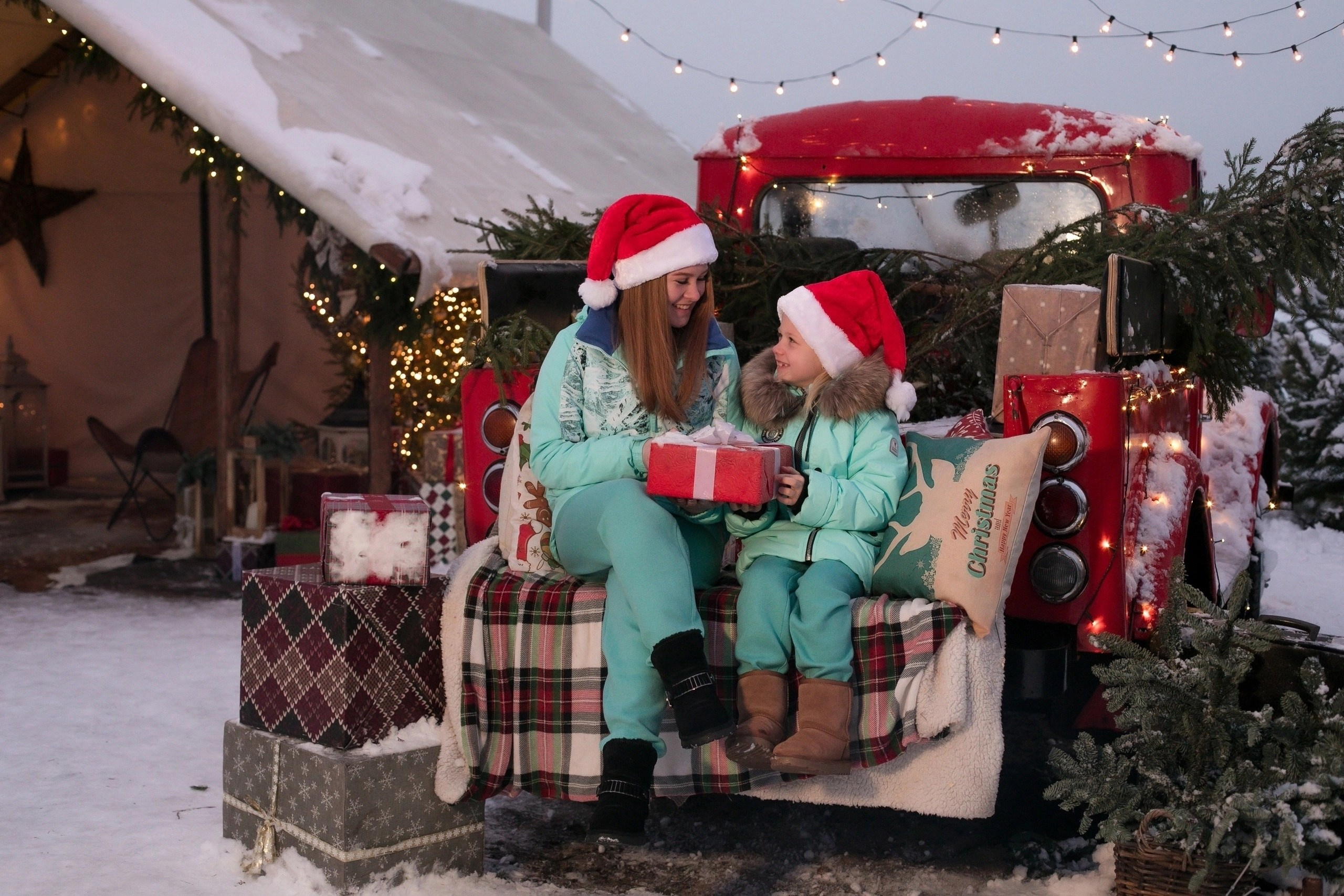 Новогодние истории. Семейный и детский фотограф в Санкт-Петербурге, Анастасия Воротова