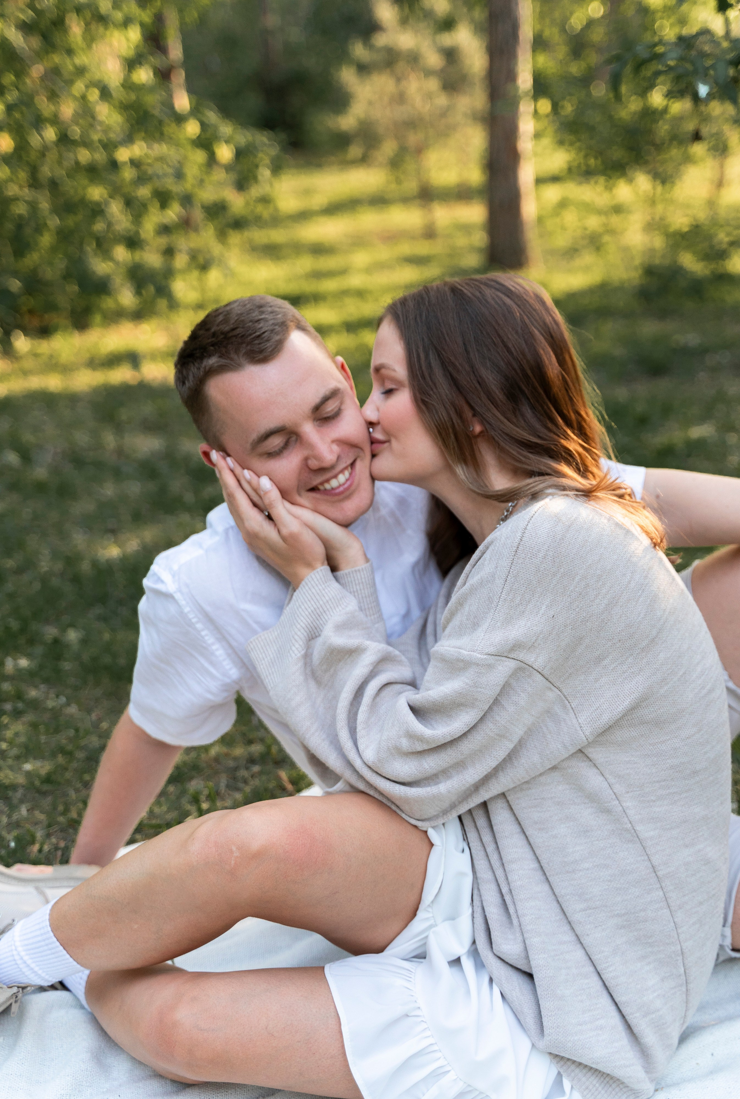 Виталя, Таня и Адель. Волик Мария