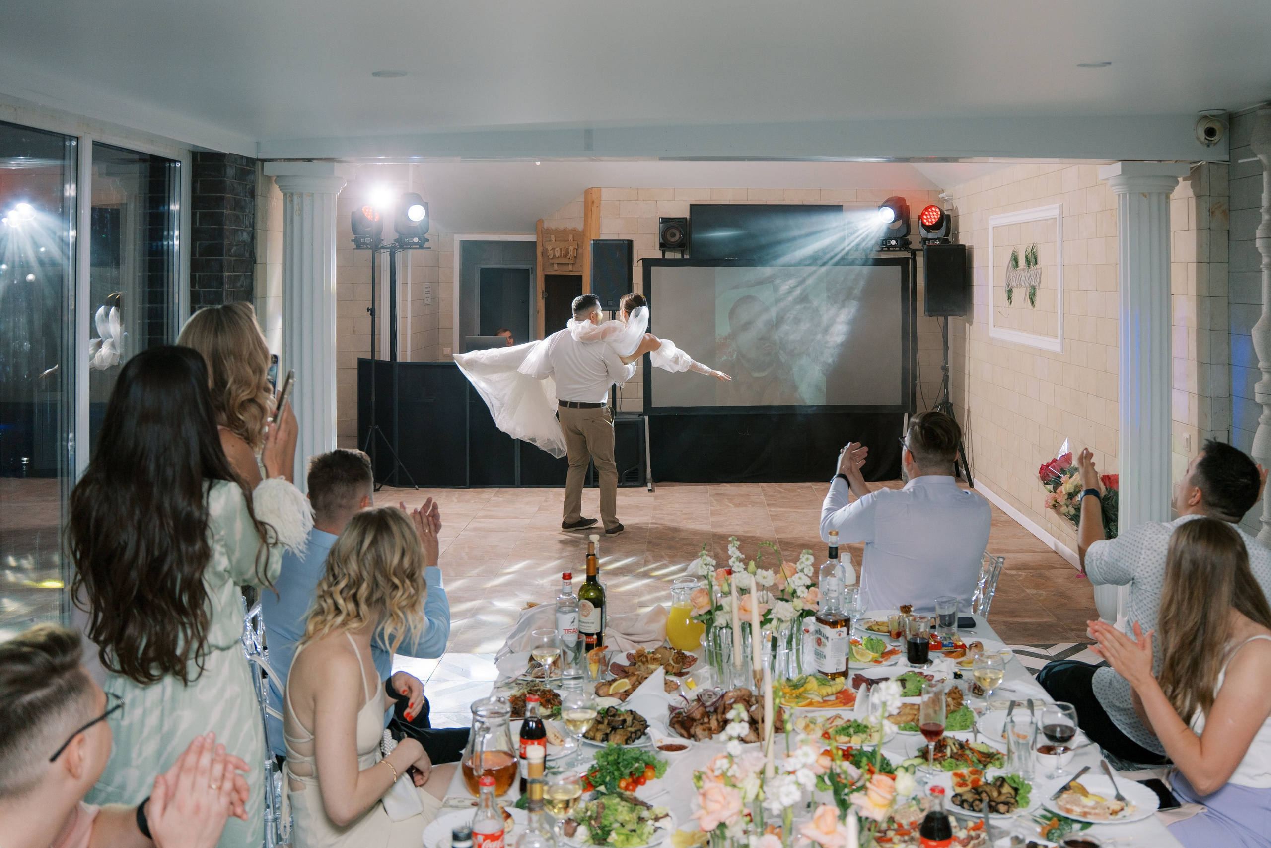 Свадьба Игоря и Юлии