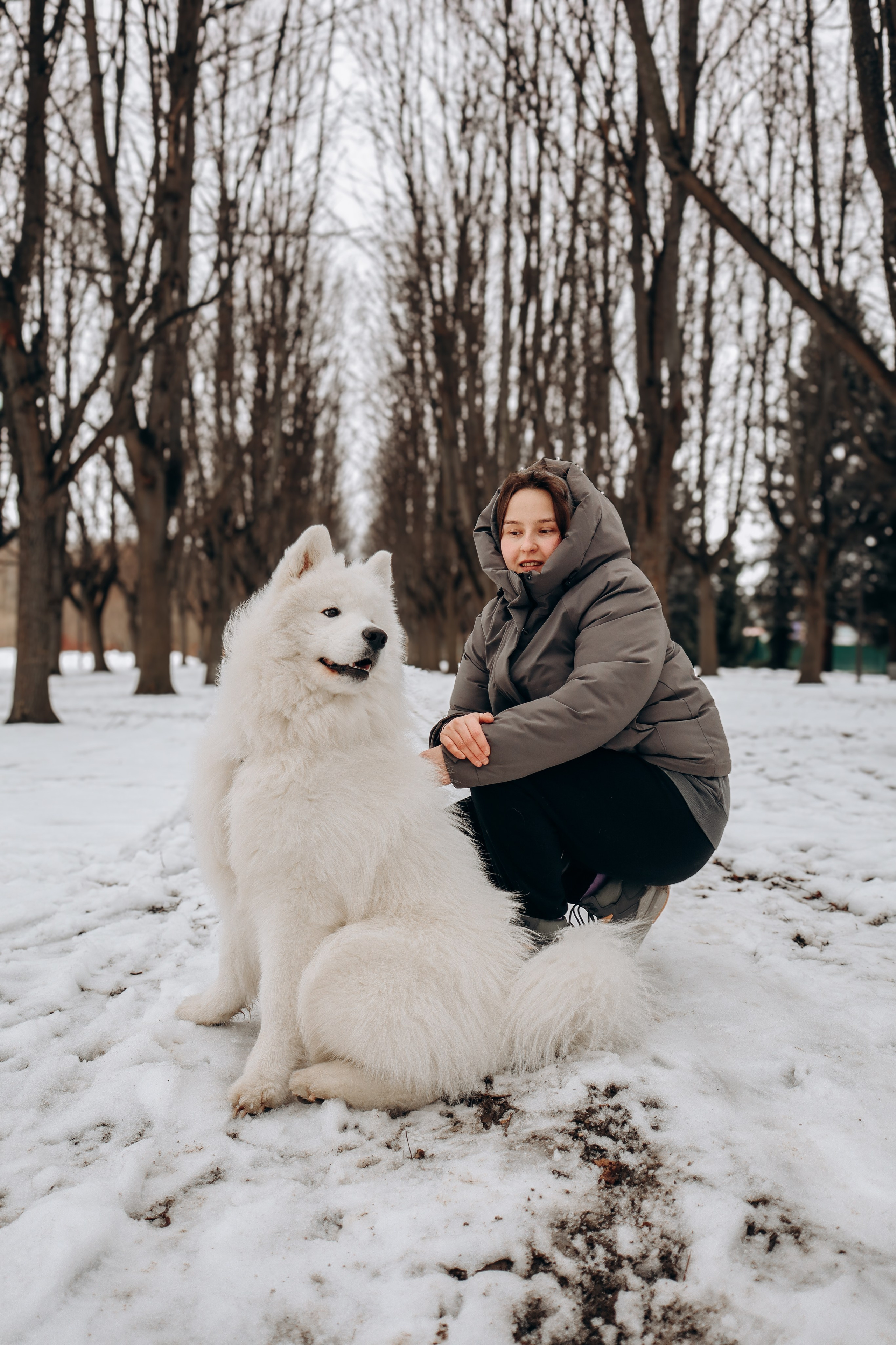 Даша и Локи. Фотограф-анималист в Санкт-Петербурге