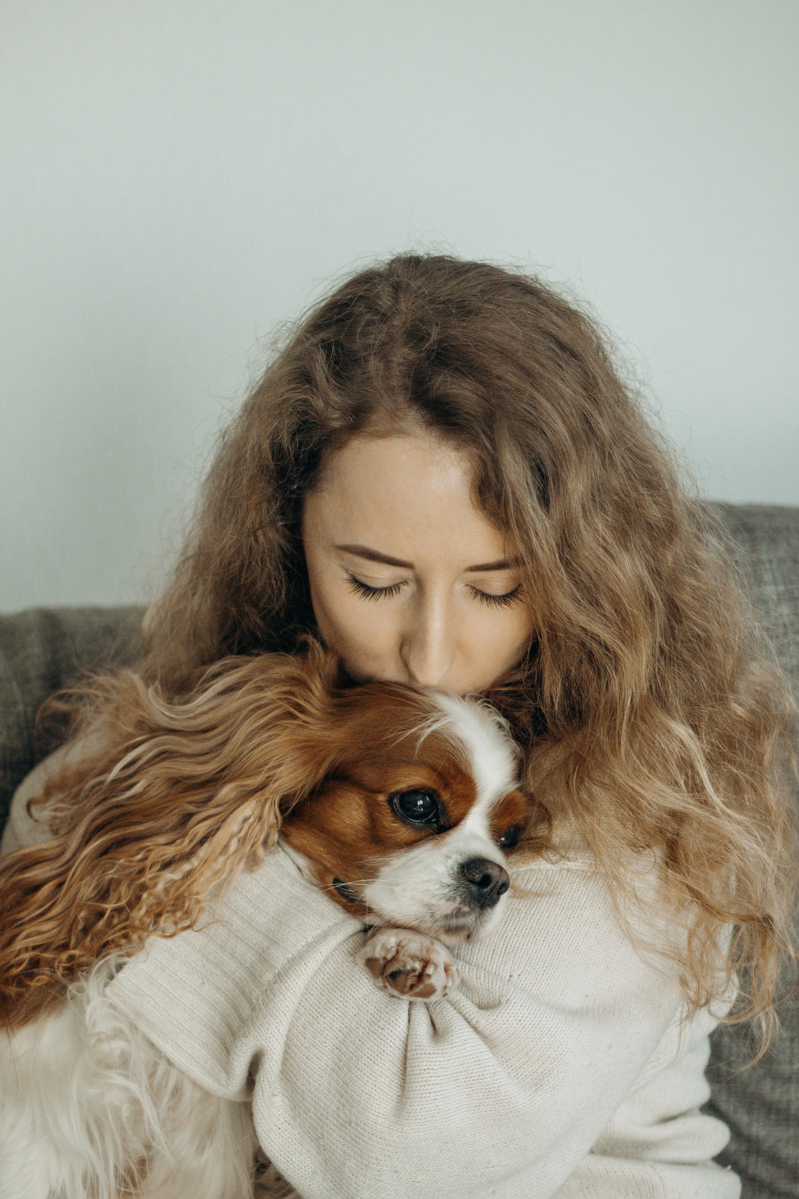 Надя и Лали. Фотограф-анималист в Санкт-Петербурге