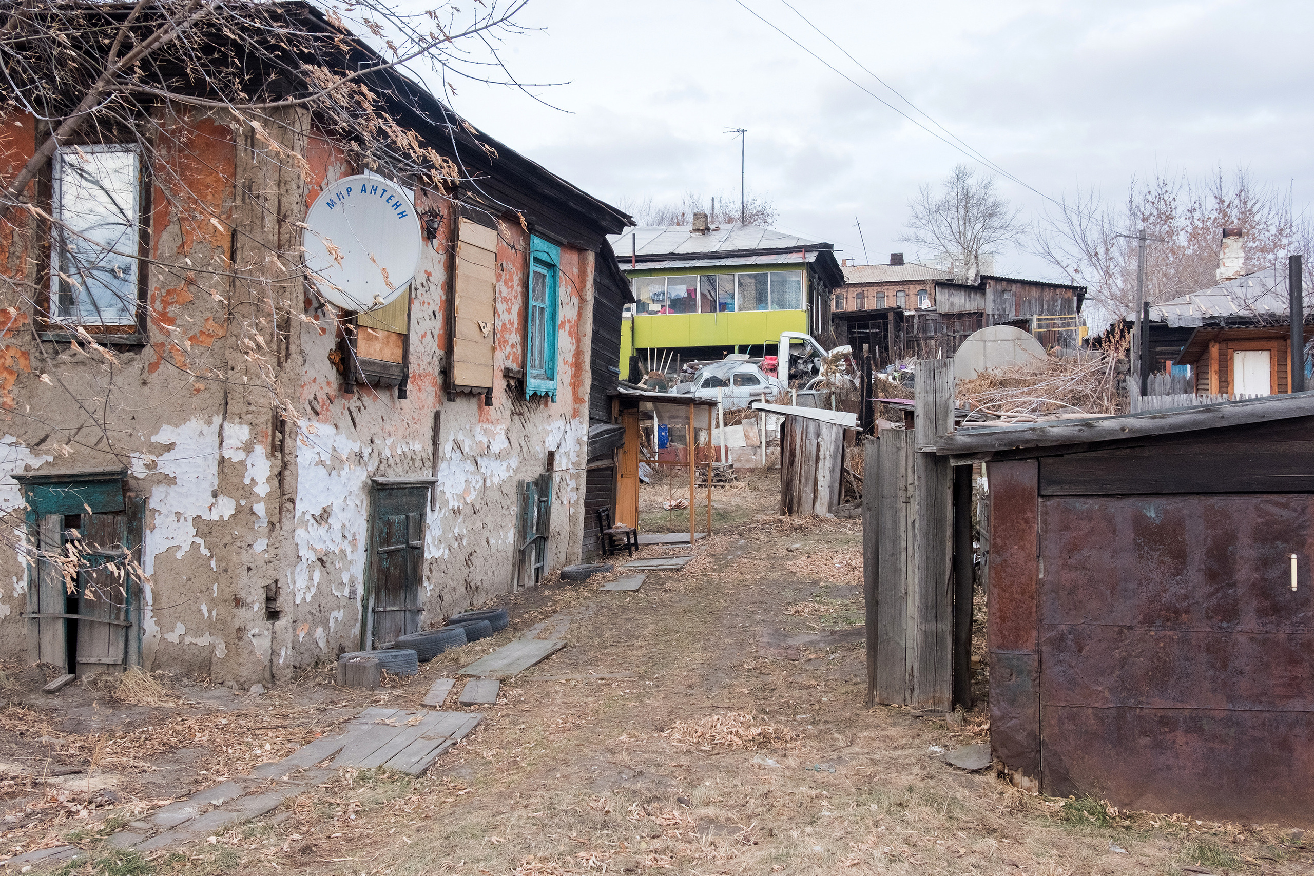 Nikolaevka. Стас Понятовский