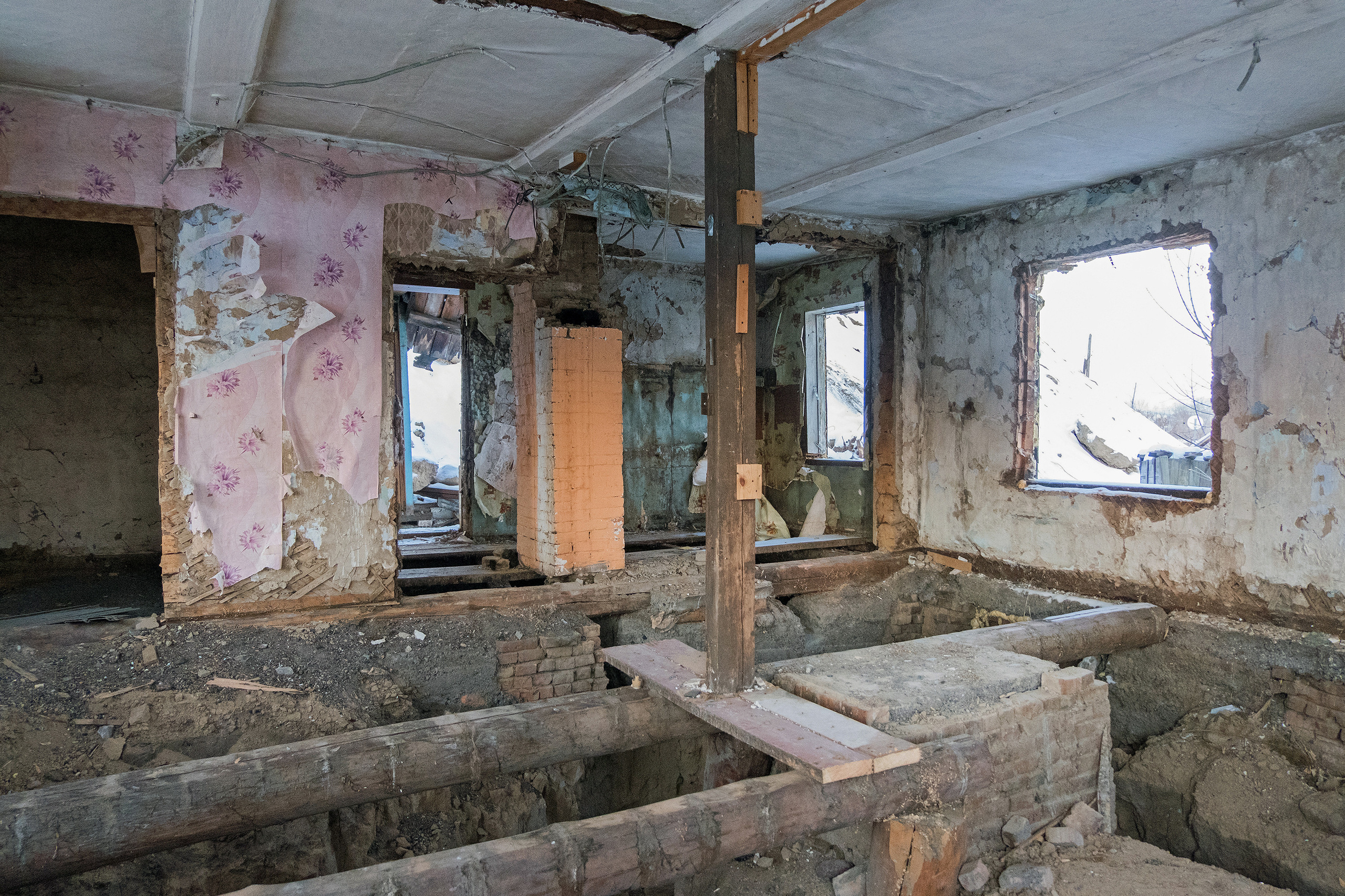 Nikolaevka. Стас Понятовский