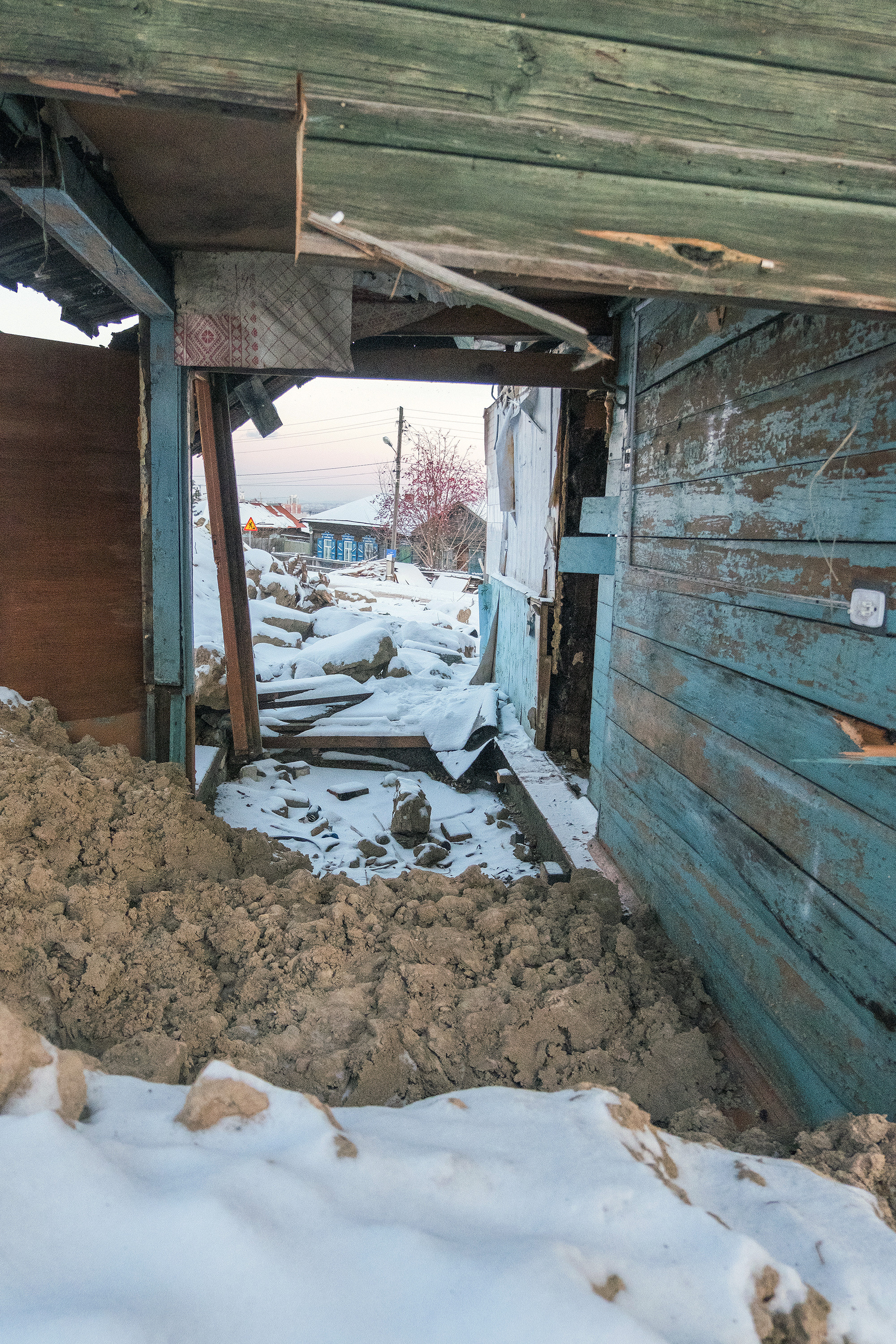 Nikolaevka. Стас Понятовский