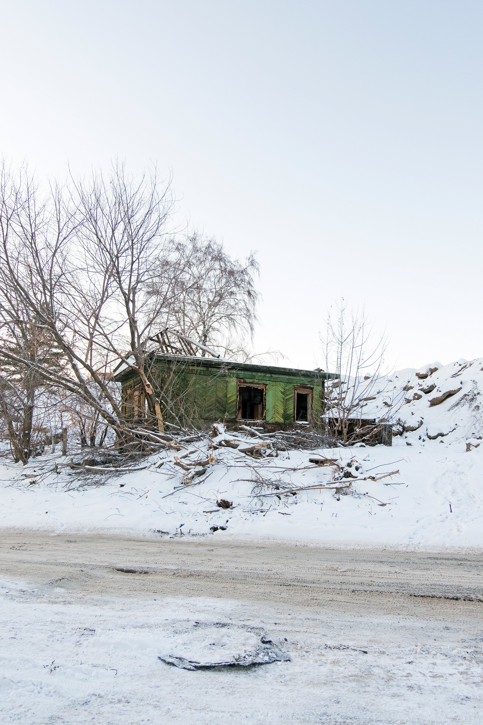 Nikolaevka. Стас Понятовский
