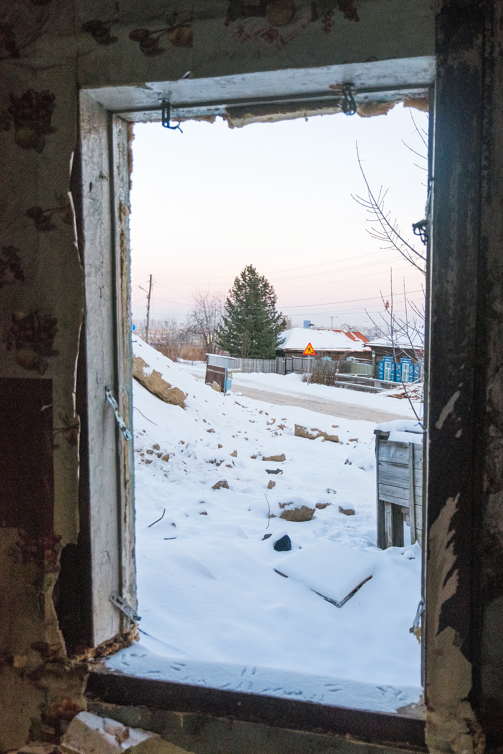 Nikolaevka. Стас Понятовский