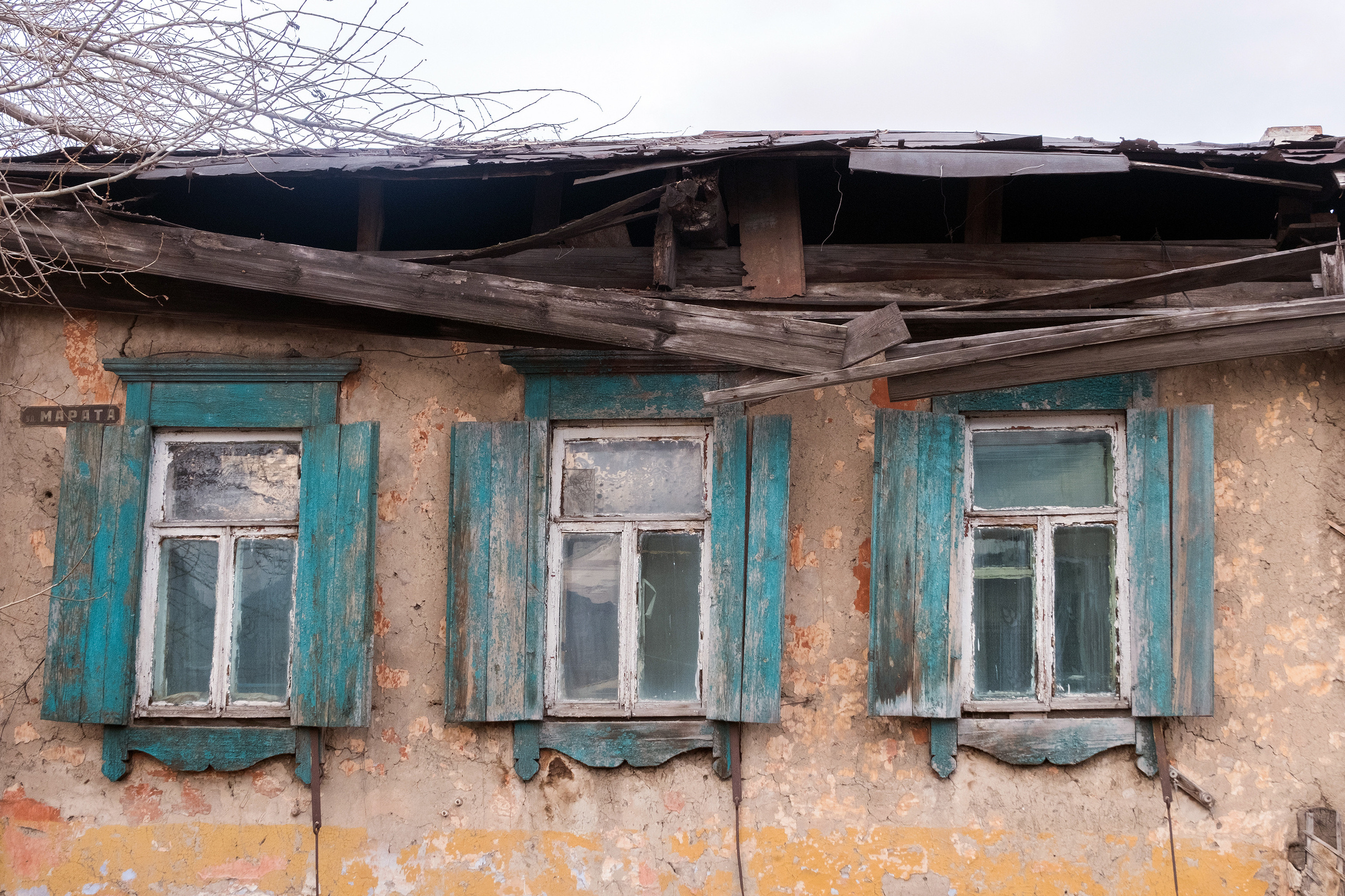 Nikolaevka. Стас Понятовский