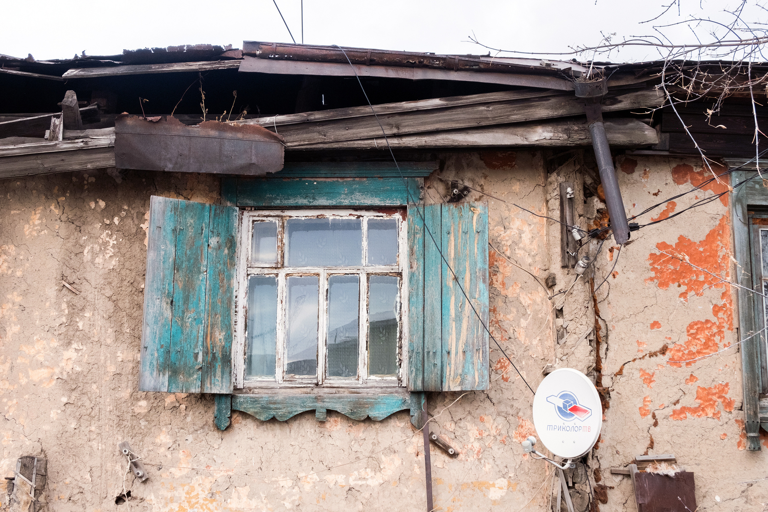 Nikolaevka. Стас Понятовский