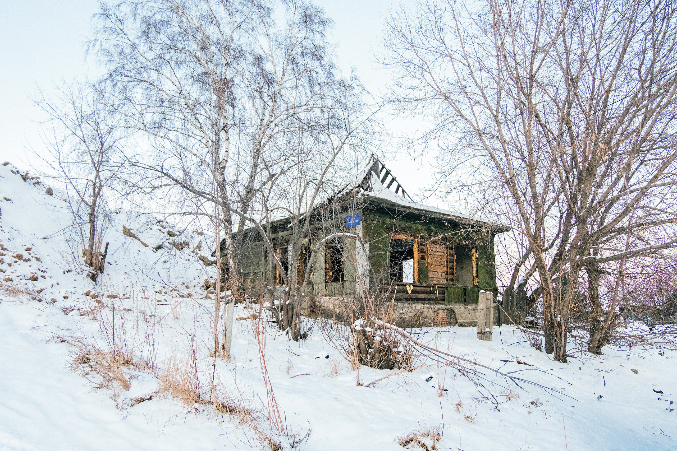 Nikolaevka. Стас Понятовский