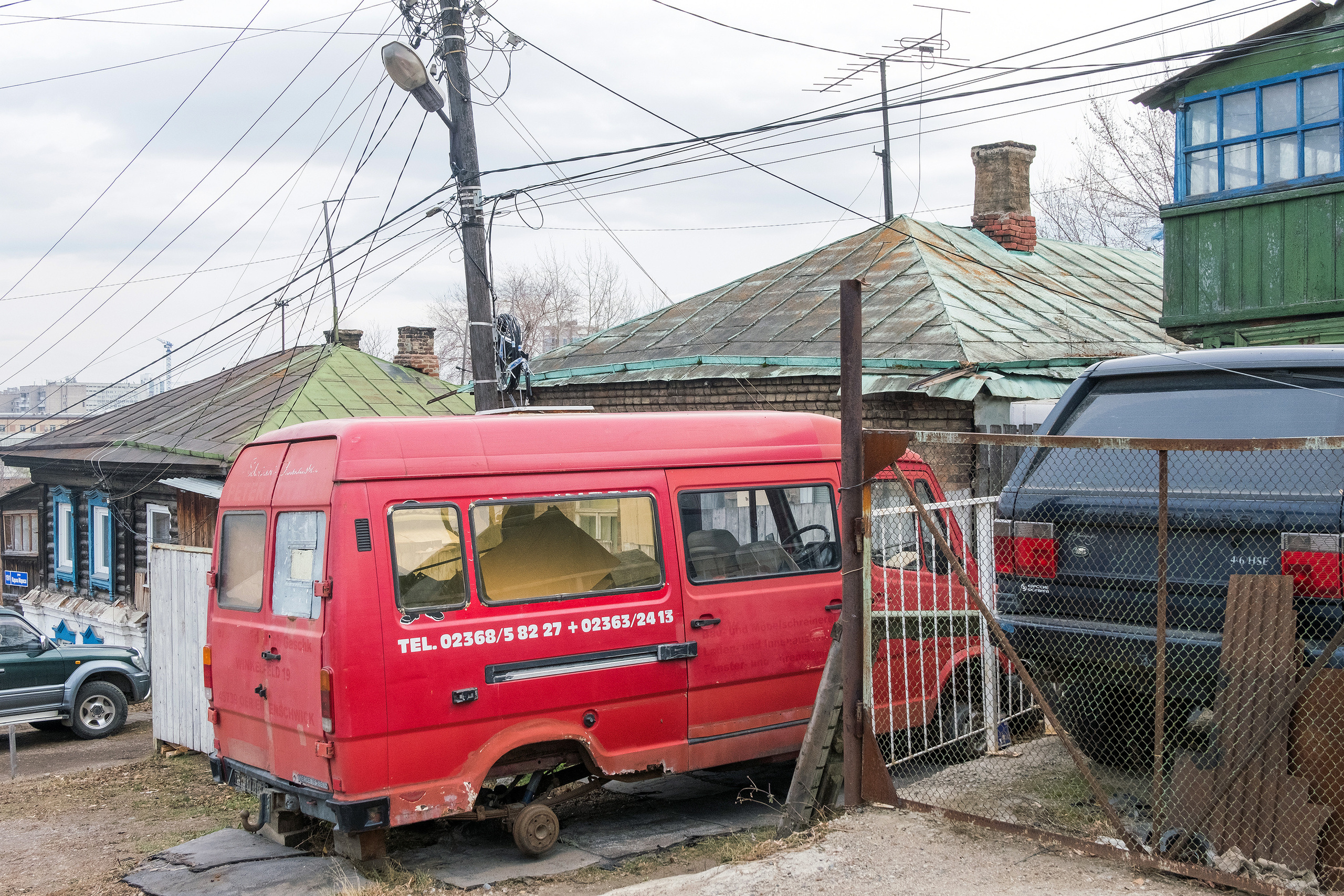 Nikolaevka. Стас Понятовский