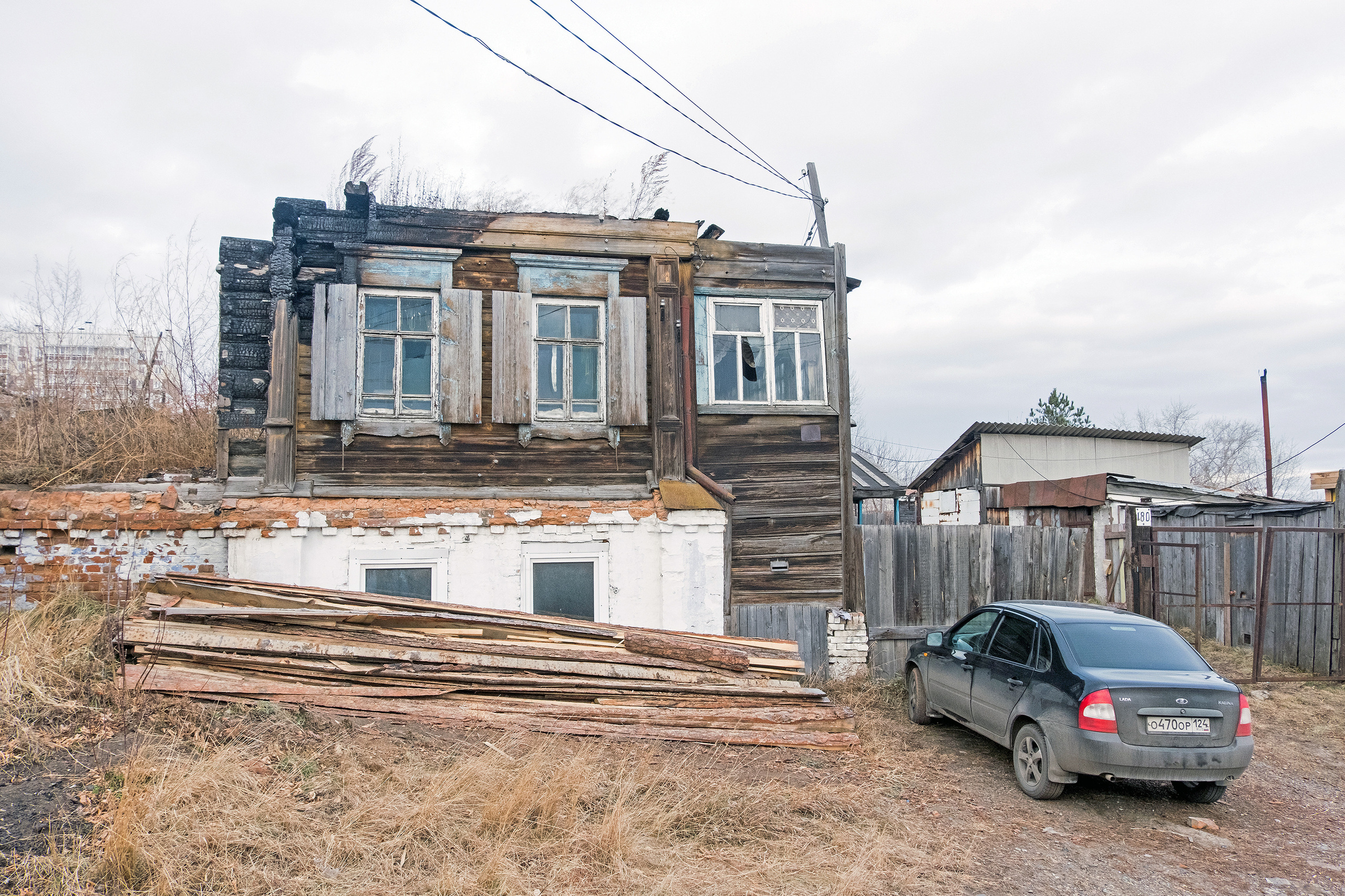 Nikolaevka. Стас Понятовский